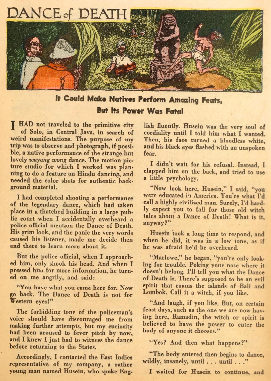 Read online House of Mystery (1951) comic -  Issue #26 - 25