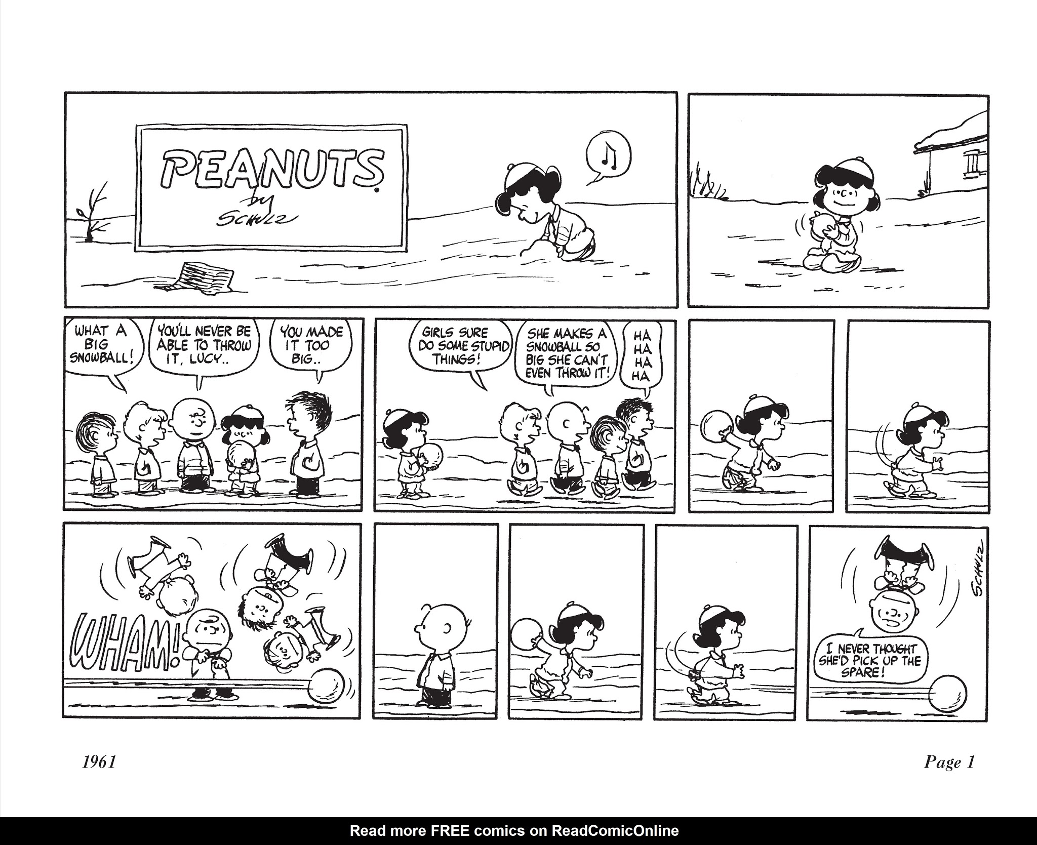 Read online The Complete Peanuts comic -  Issue # TPB 6 - 16