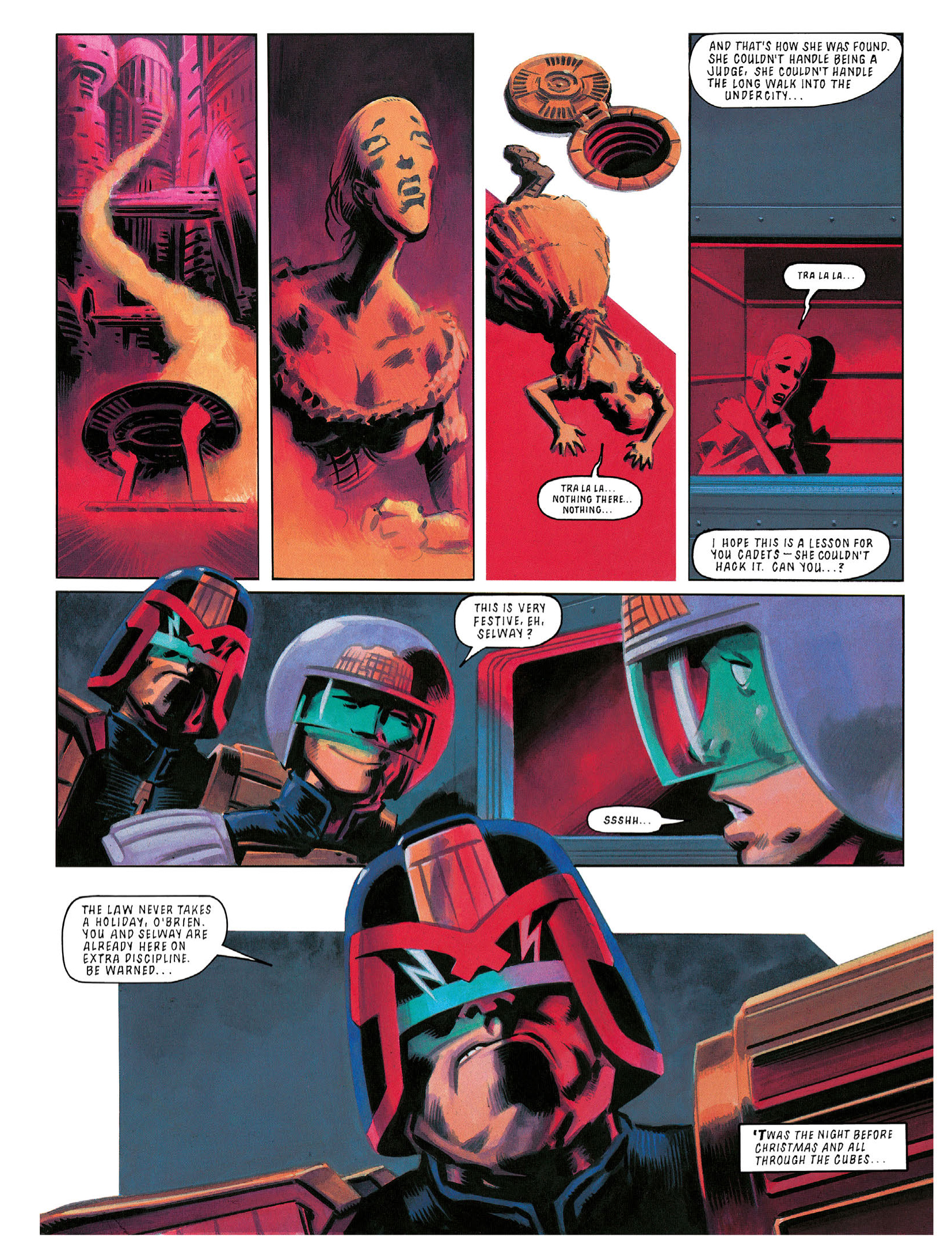 Read online Festive Thrillpower comic -  Issue # TPB - 44