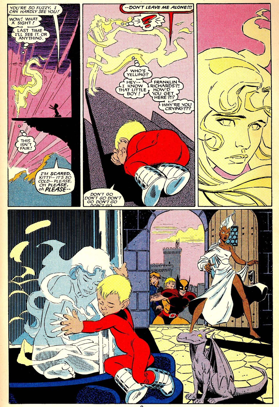 Fantastic Four vs. X-Men issue 3 - Page 10