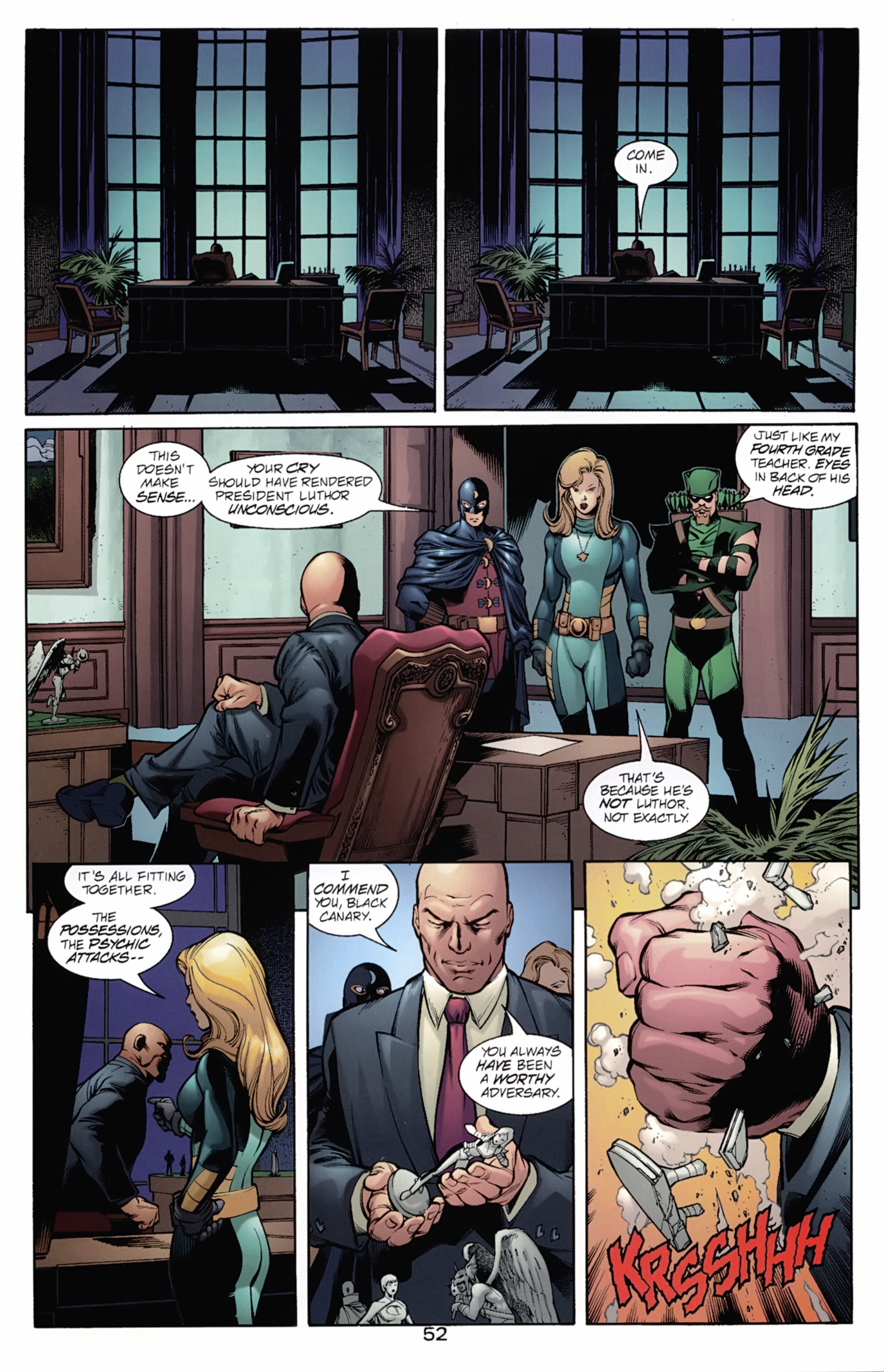 Read online JLA/JSA: Virtue and Vice comic -  Issue # TPB - 52