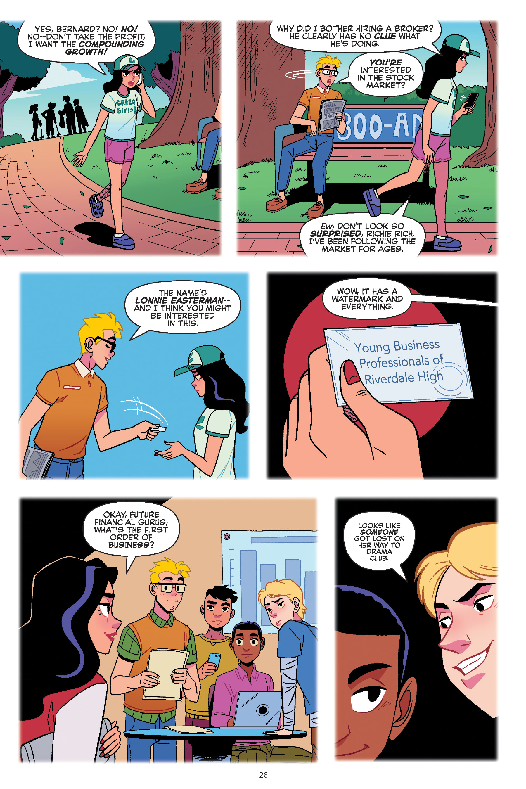 Read online Betty & Veronica: The Bond of Friendship comic -  Issue # TPB - 27