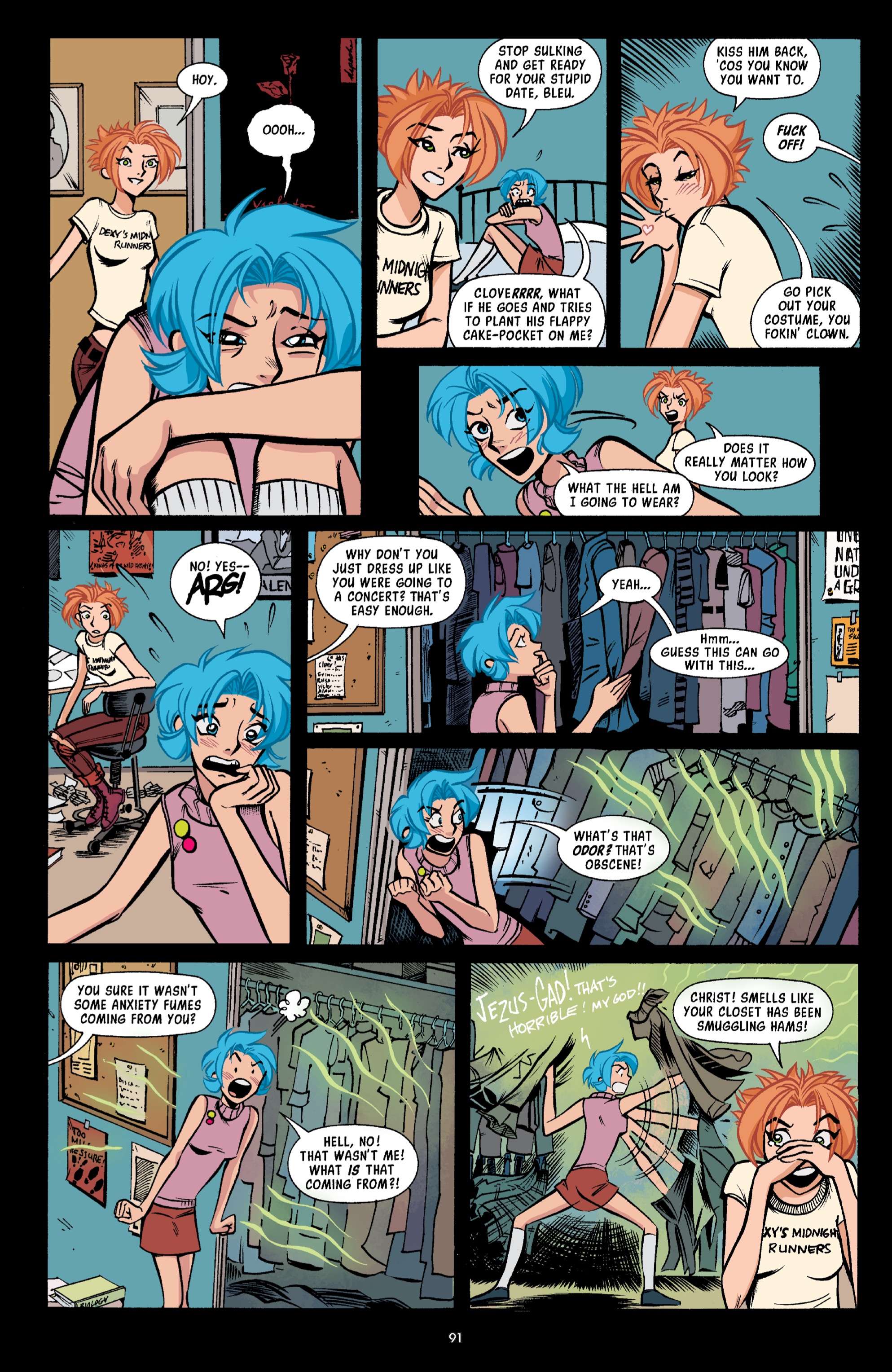 Read online Blue Monday comic -  Issue # TPB 2 - 92