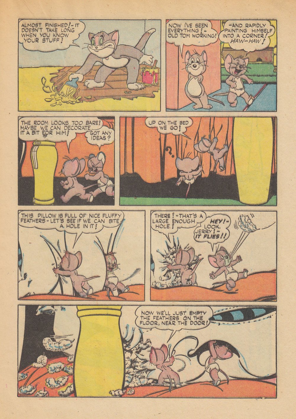 Read online Our Gang with Tom & Jerry comic -  Issue #40 - 19