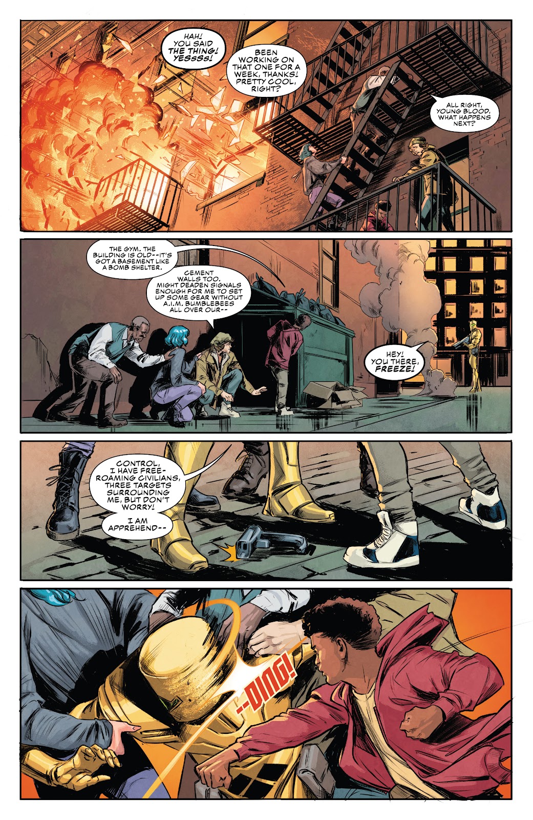 Captain America: Sentinel Of Liberty (2022) issue 8 - Page 7