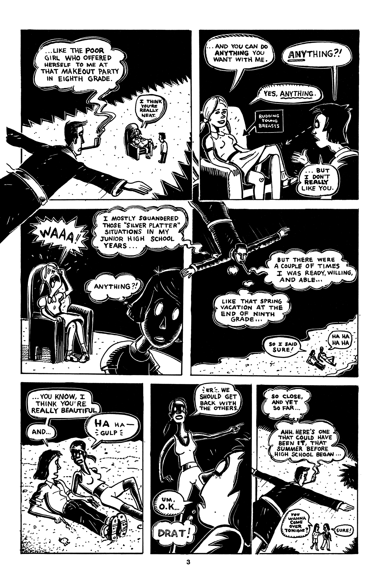 Read online Wild Life comic -  Issue #1 - 5
