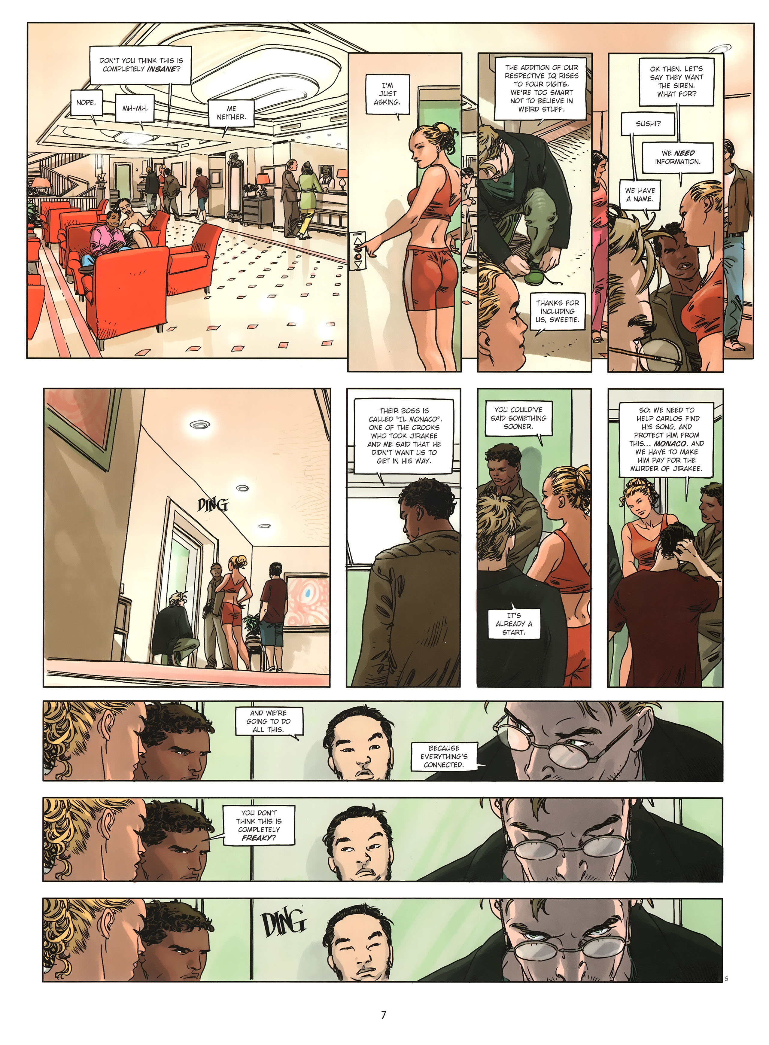 Read online Cutting Edge (2013) comic -  Issue #2 - 7