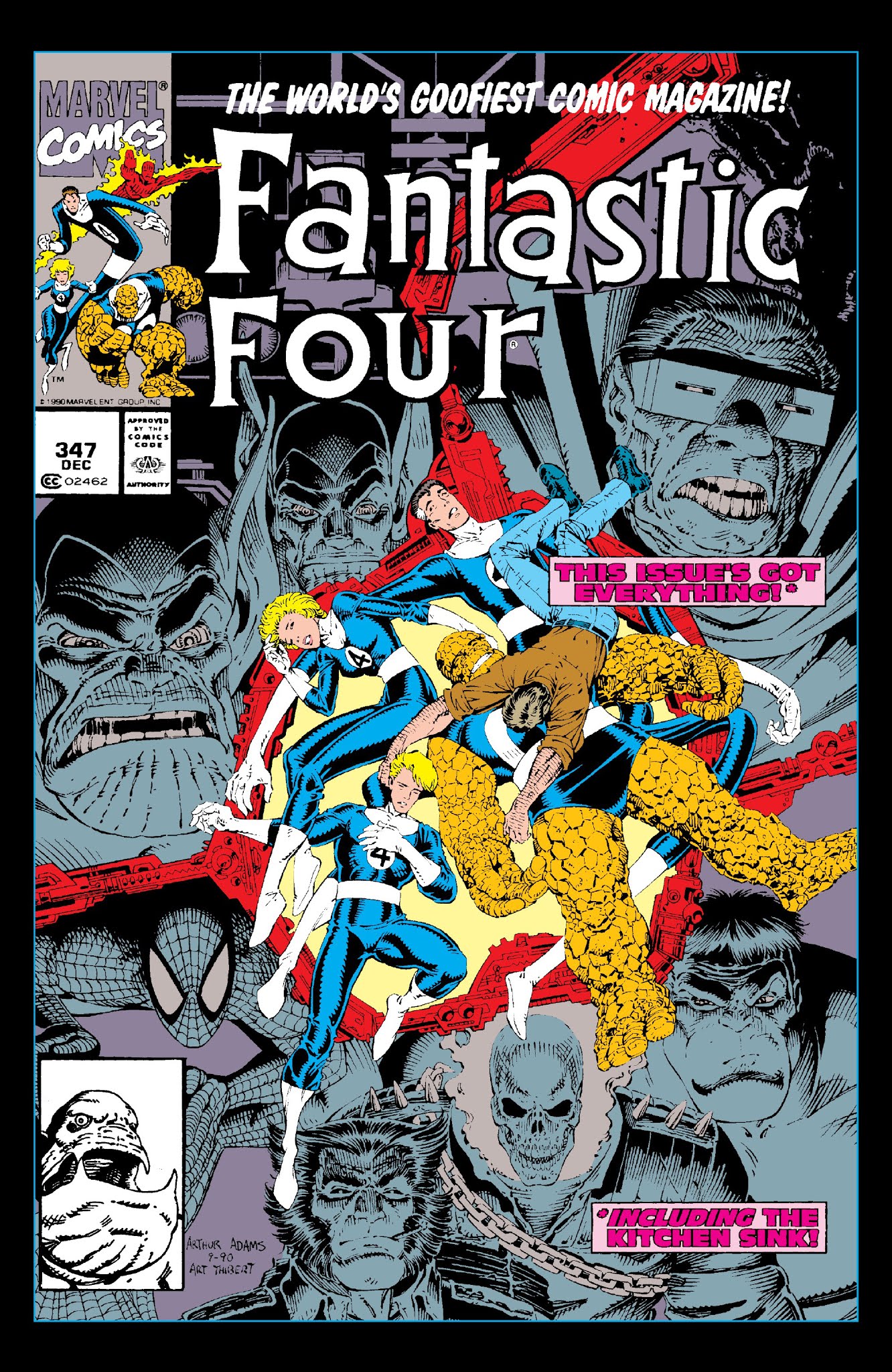 Read online Fantastic Four Epic Collection comic -  Issue # The New Fantastic Four (Part 1) - 5