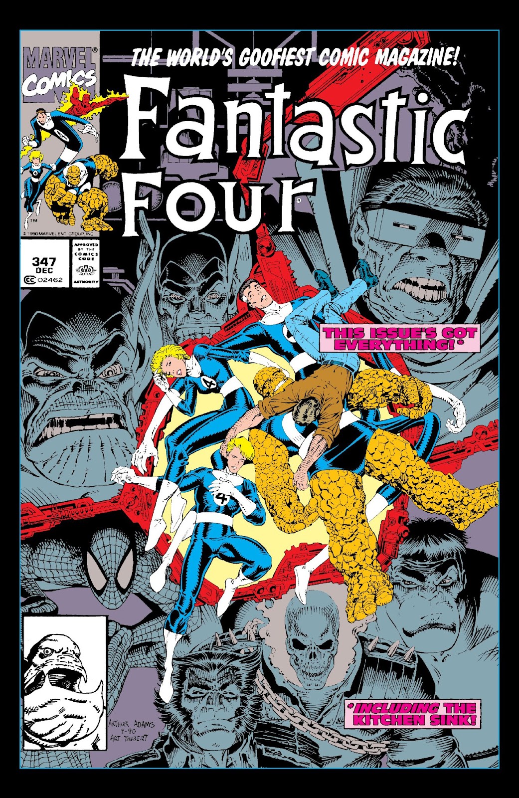 Fantastic Four Epic Collection issue The New Fantastic Four (Part 1) - Page 5
