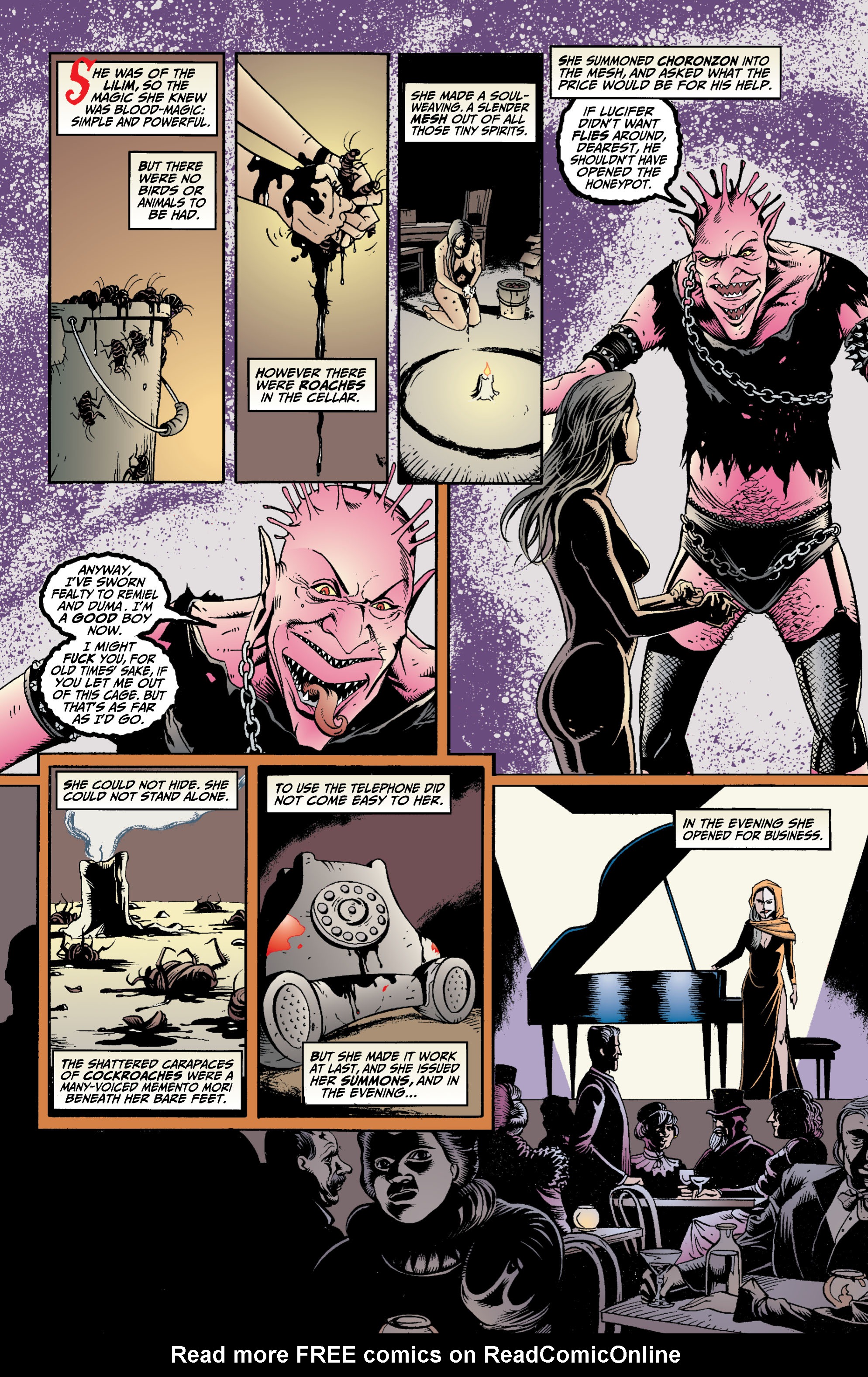 Read online Lucifer (2000) comic -  Issue #5 - 5