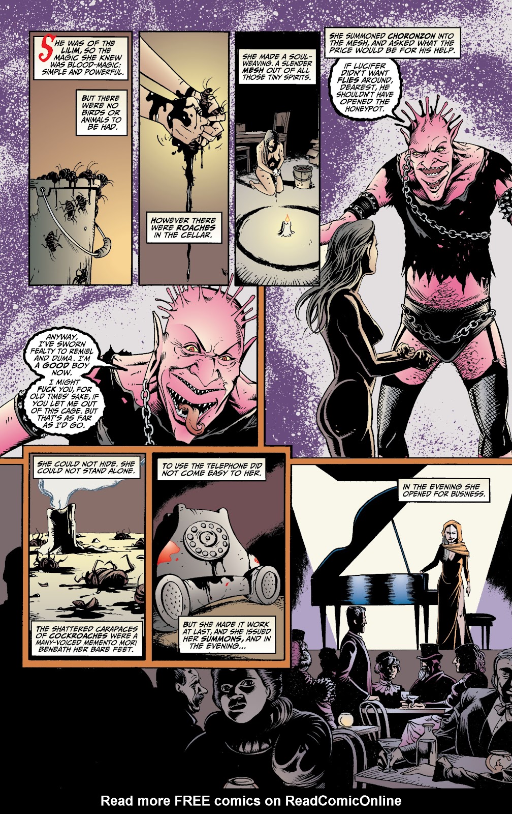 Lucifer (2000) issue 5 - Page 5