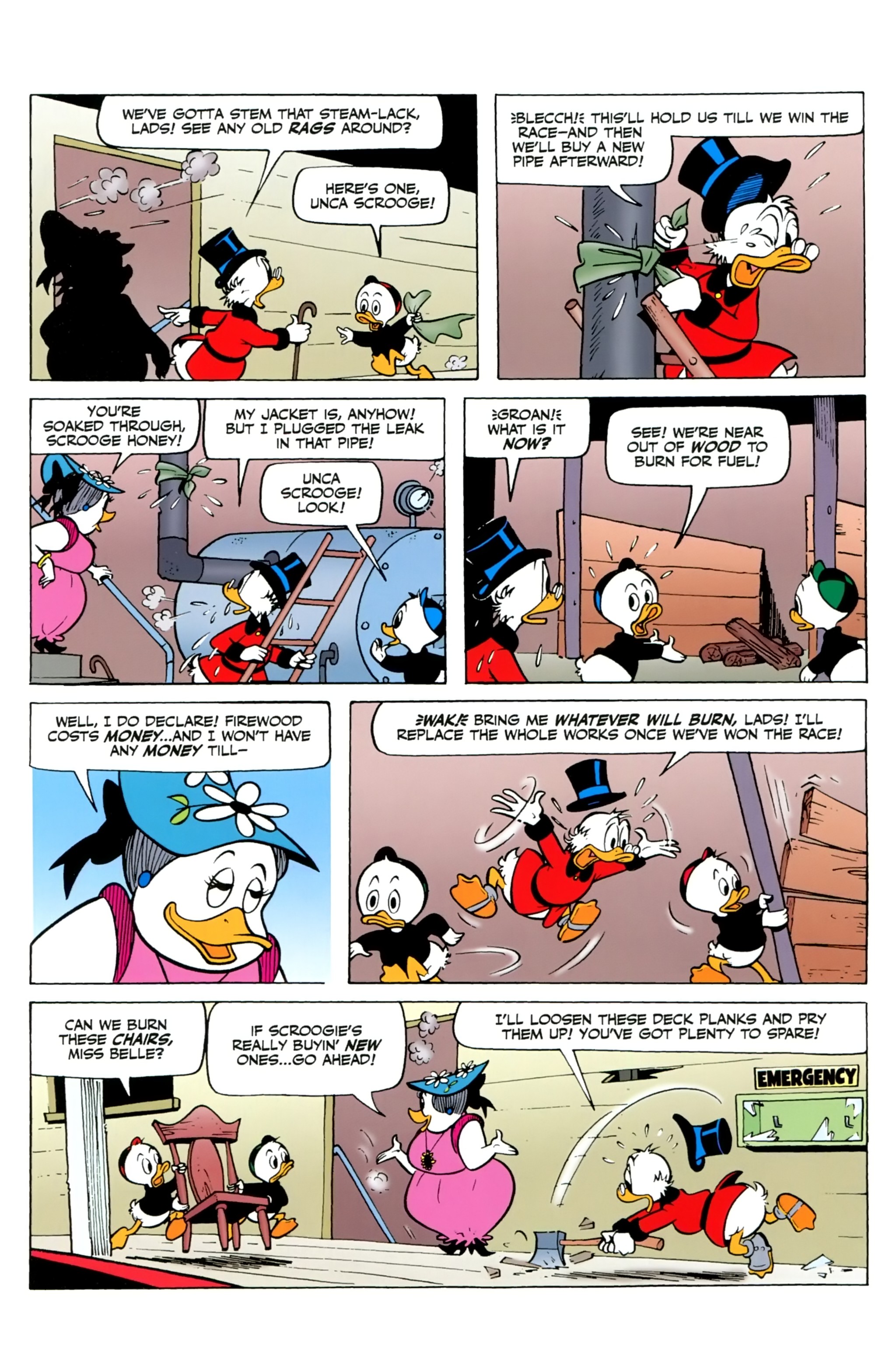 Read online Uncle Scrooge (2015) comic -  Issue #21 - 32