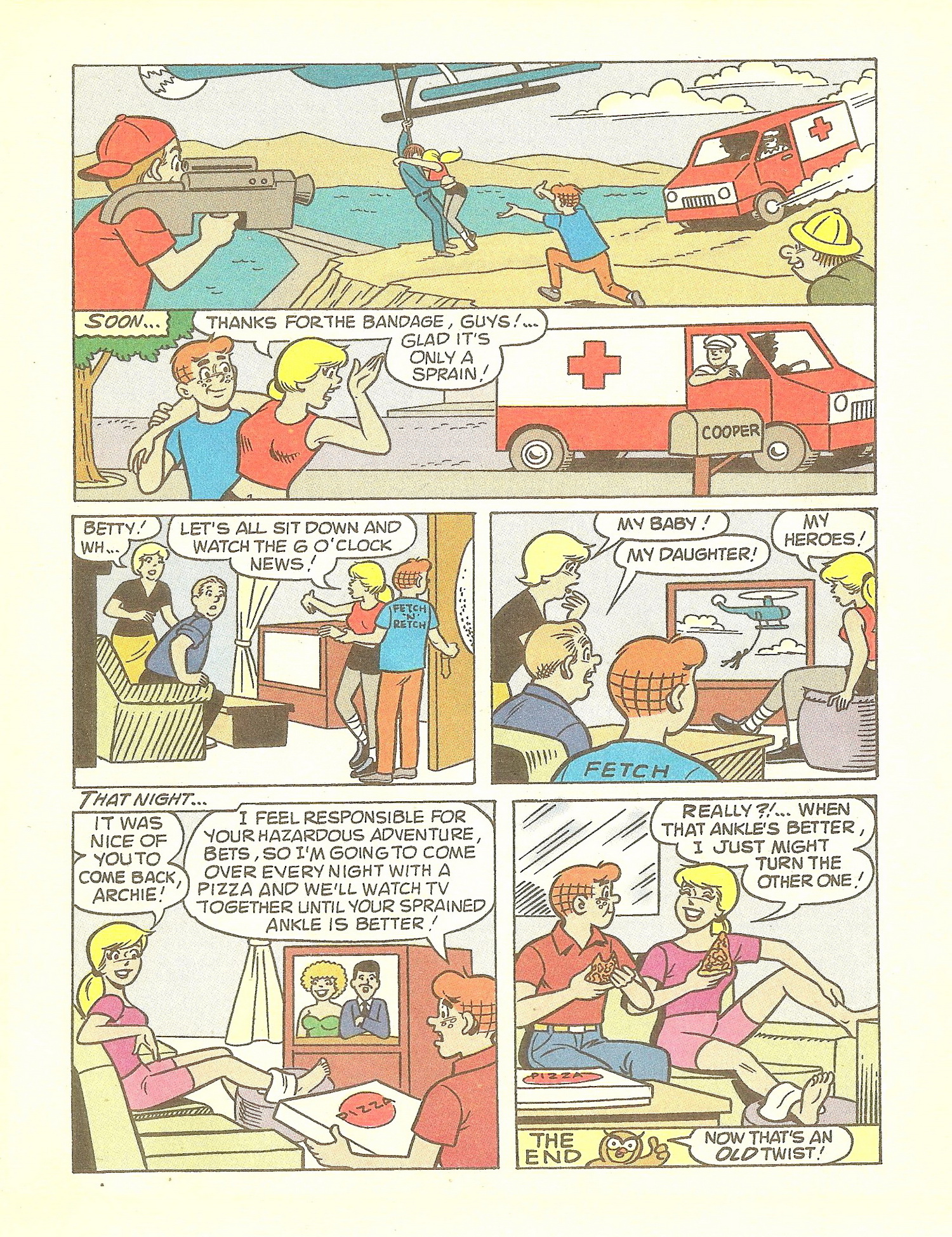 Read online Betty's Digest comic -  Issue #2 - 10