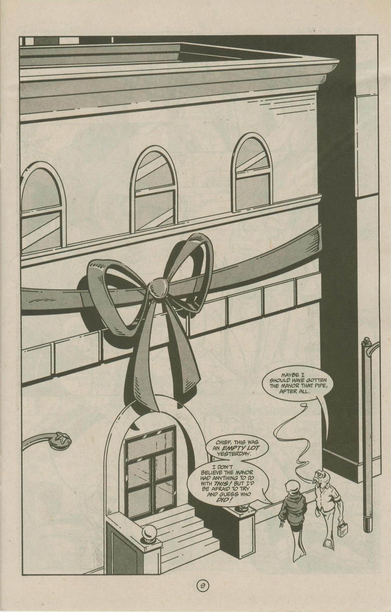 Read online The Fish Police comic -  Issue #21 - 11