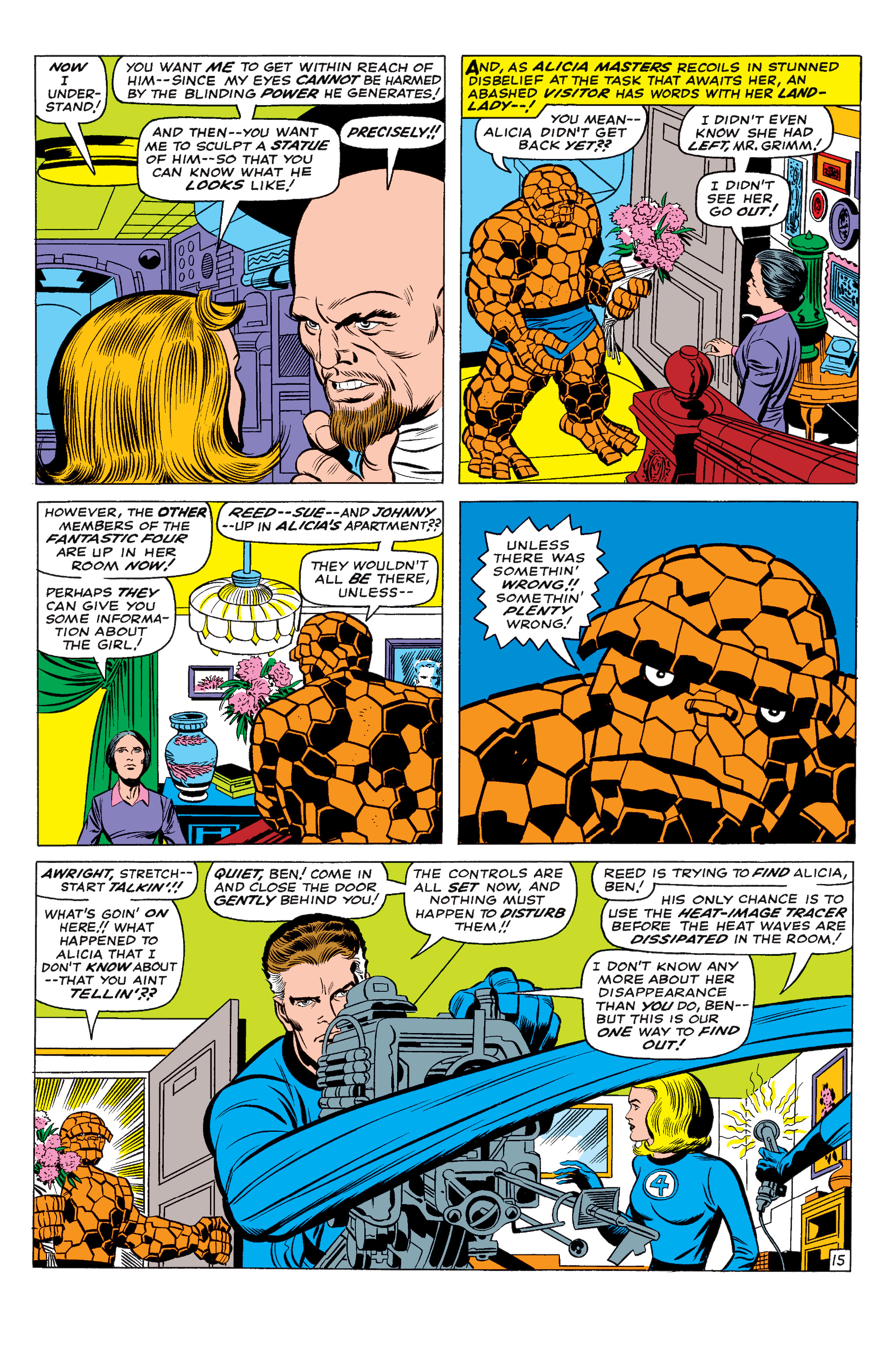 Read online Fantastic Four Epic Collection comic -  Issue # The Mystery of the Black Panther (Part 4) - 33