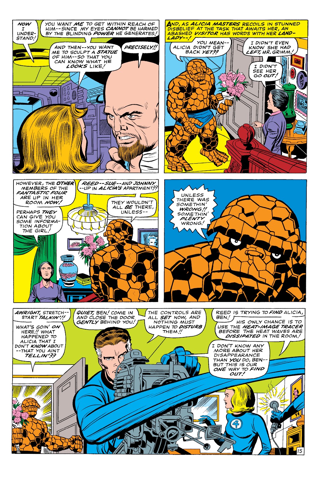 Fantastic Four Epic Collection issue The Mystery of the Black Panther (Part 4) - Page 33
