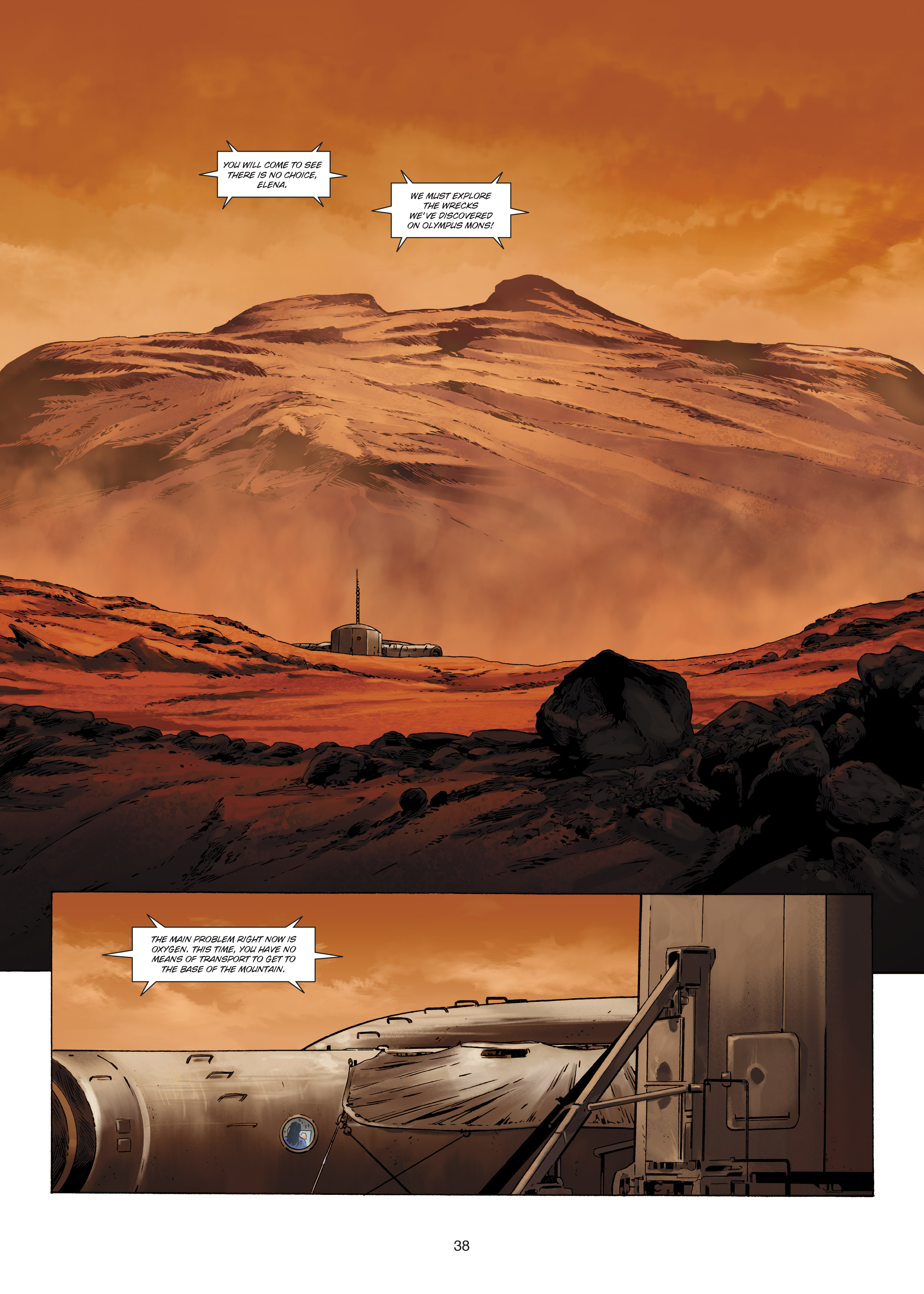 Read online Olympus Mons Vol. 1: Anomaly One comic -  Issue #3 - 37