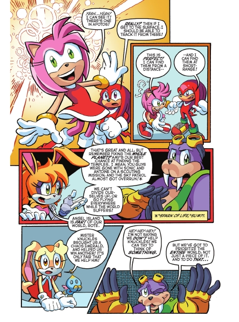 Read online Sonic Super Digest comic -  Issue #14 - 83