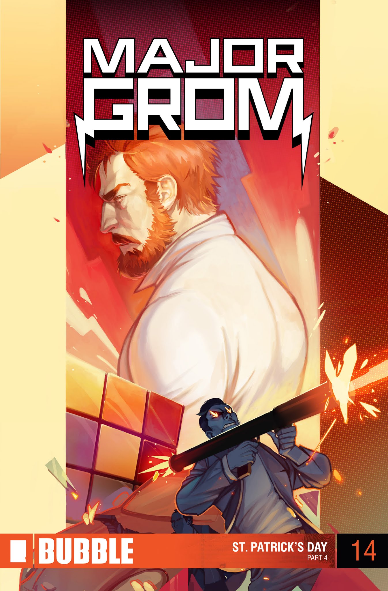 Read online Major Grom comic -  Issue #14 - 1