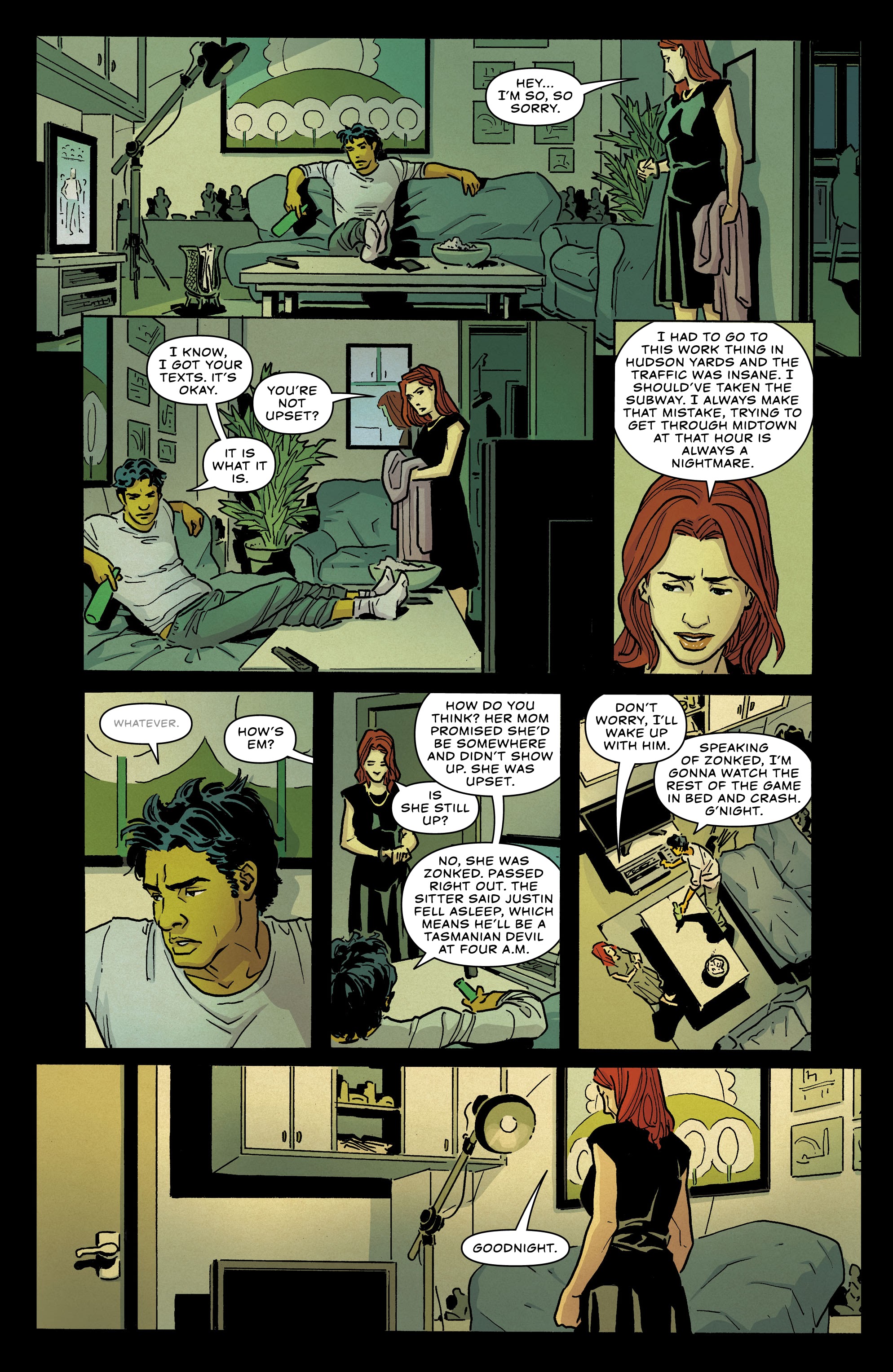 Read online Casual Fling comic -  Issue #1 - 12