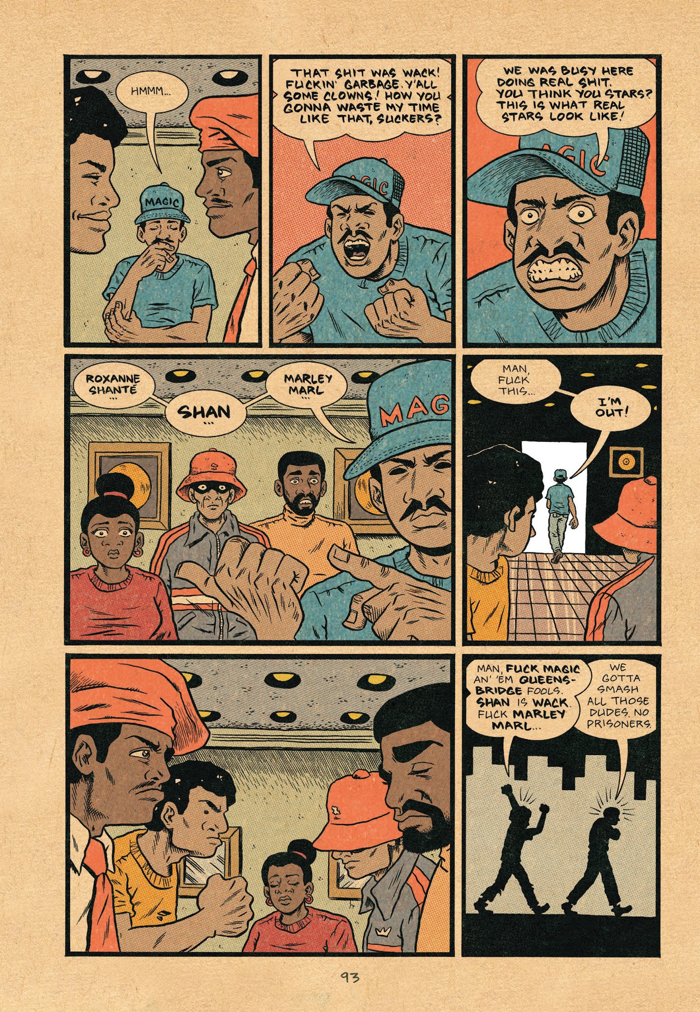 Read online Hip Hop Family Tree (2013) comic -  Issue # TPB 4 - 94