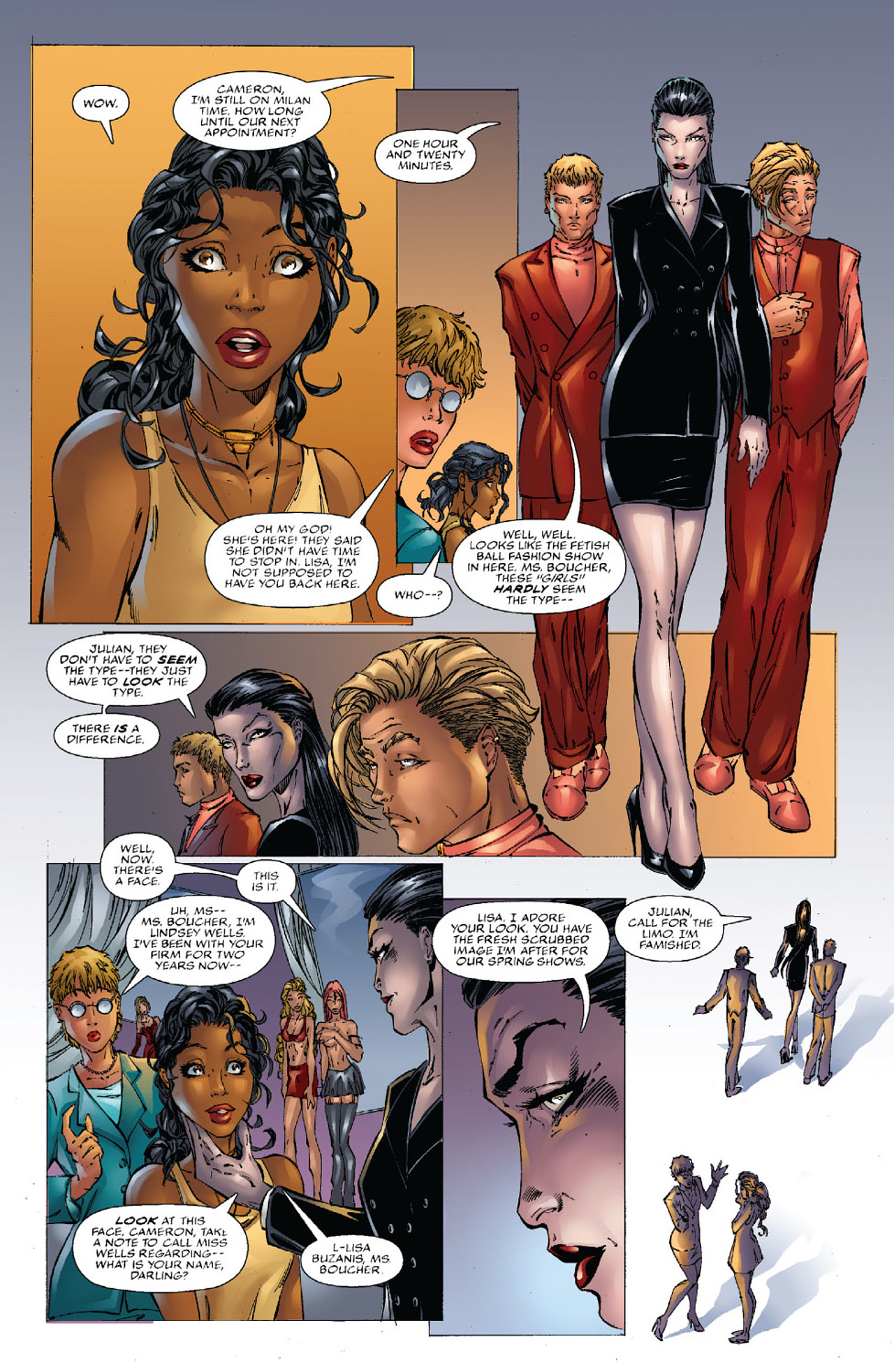 Read online Witchblade (1995) comic -  Issue #5 - 10