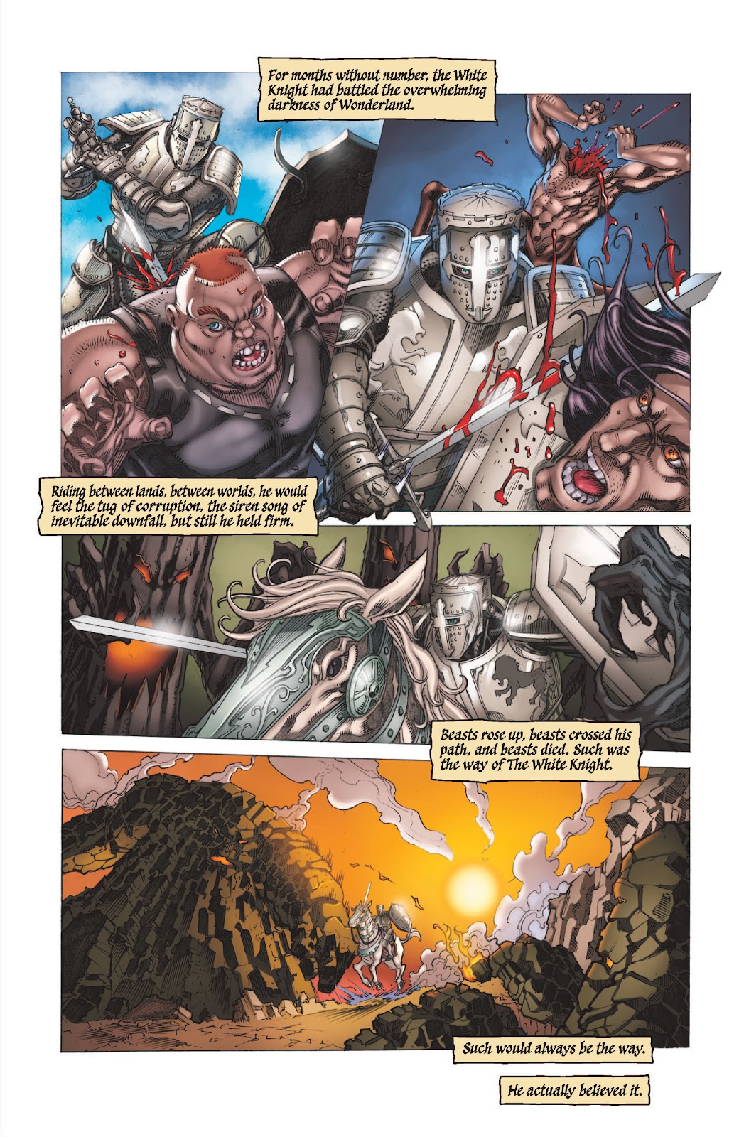 Tales from Wonderland issue TPB 3 - Page 21