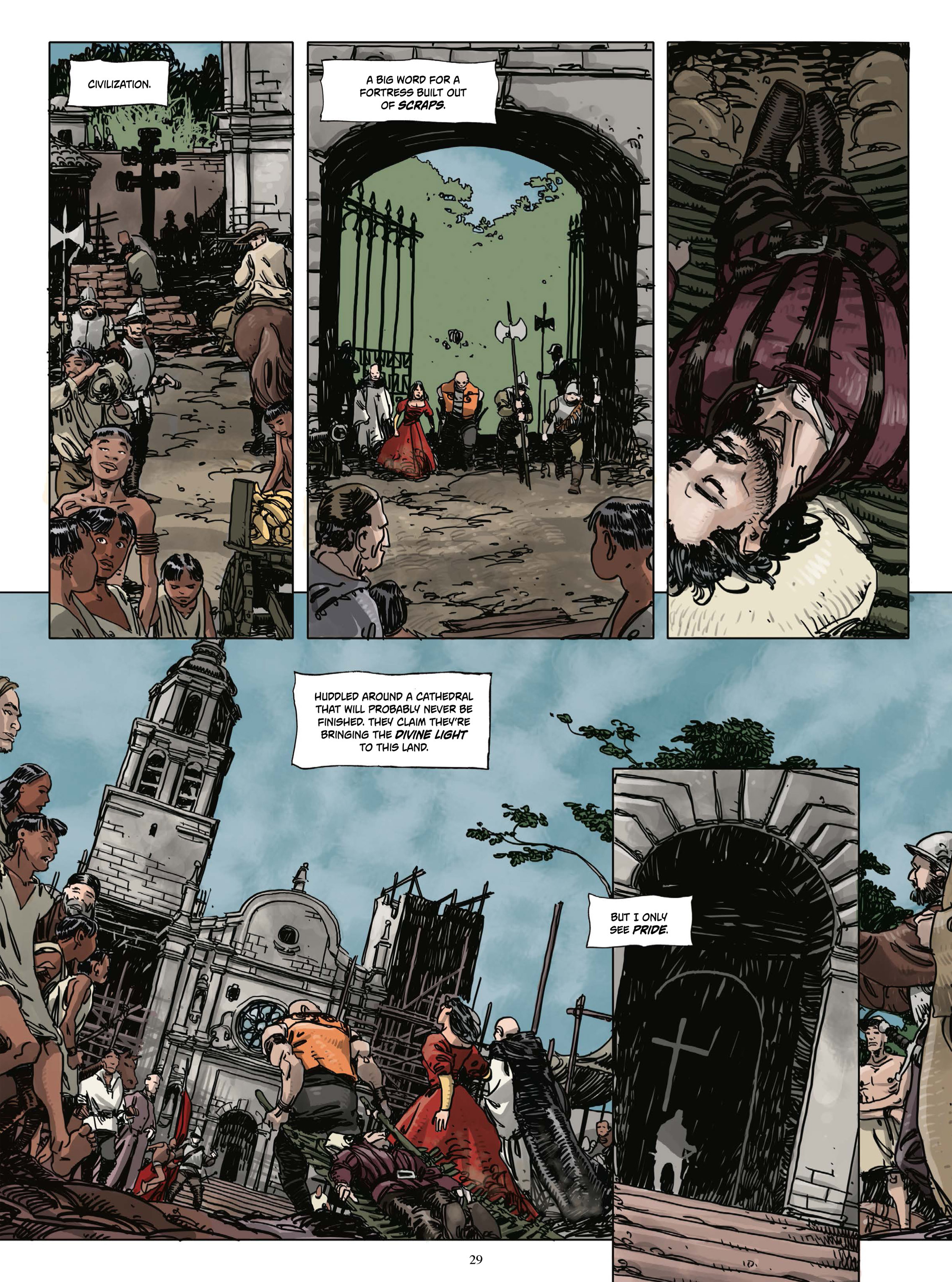 Read online The Chronicles of Legion comic -  Issue #2 - 30