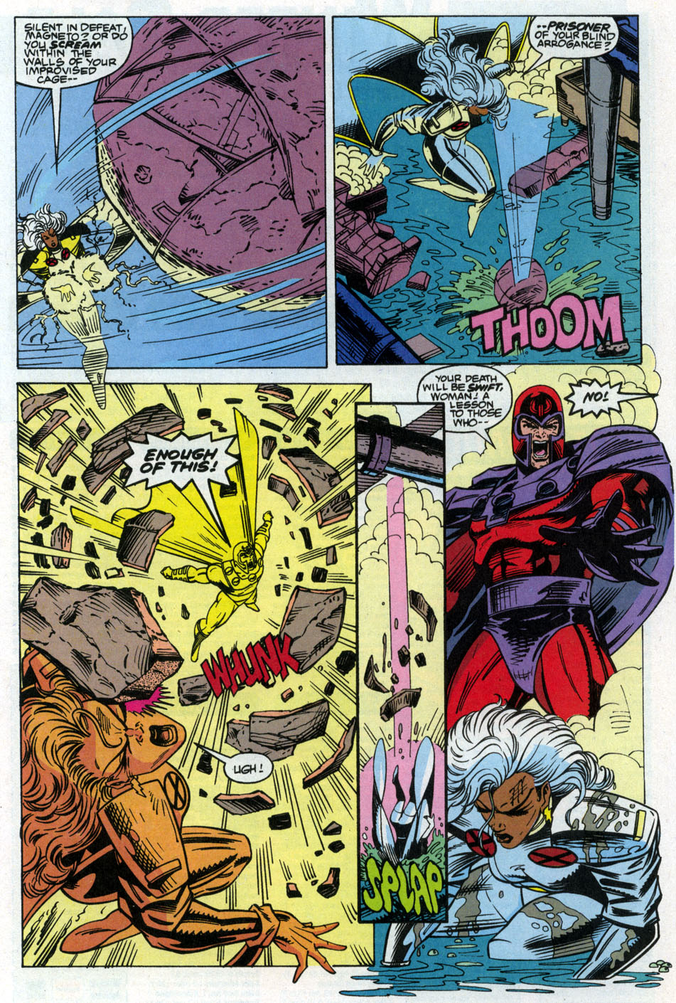 Read online X-Men Adventures (1992) comic -  Issue #4 - 9