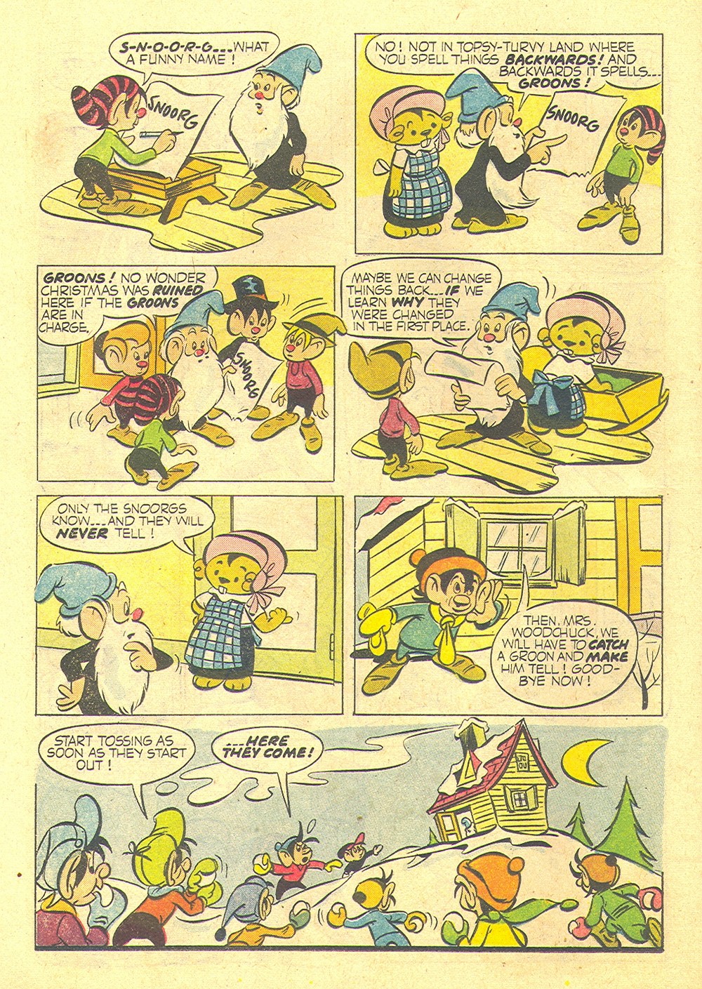 Read online Four Color Comics comic -  Issue #868 - 22