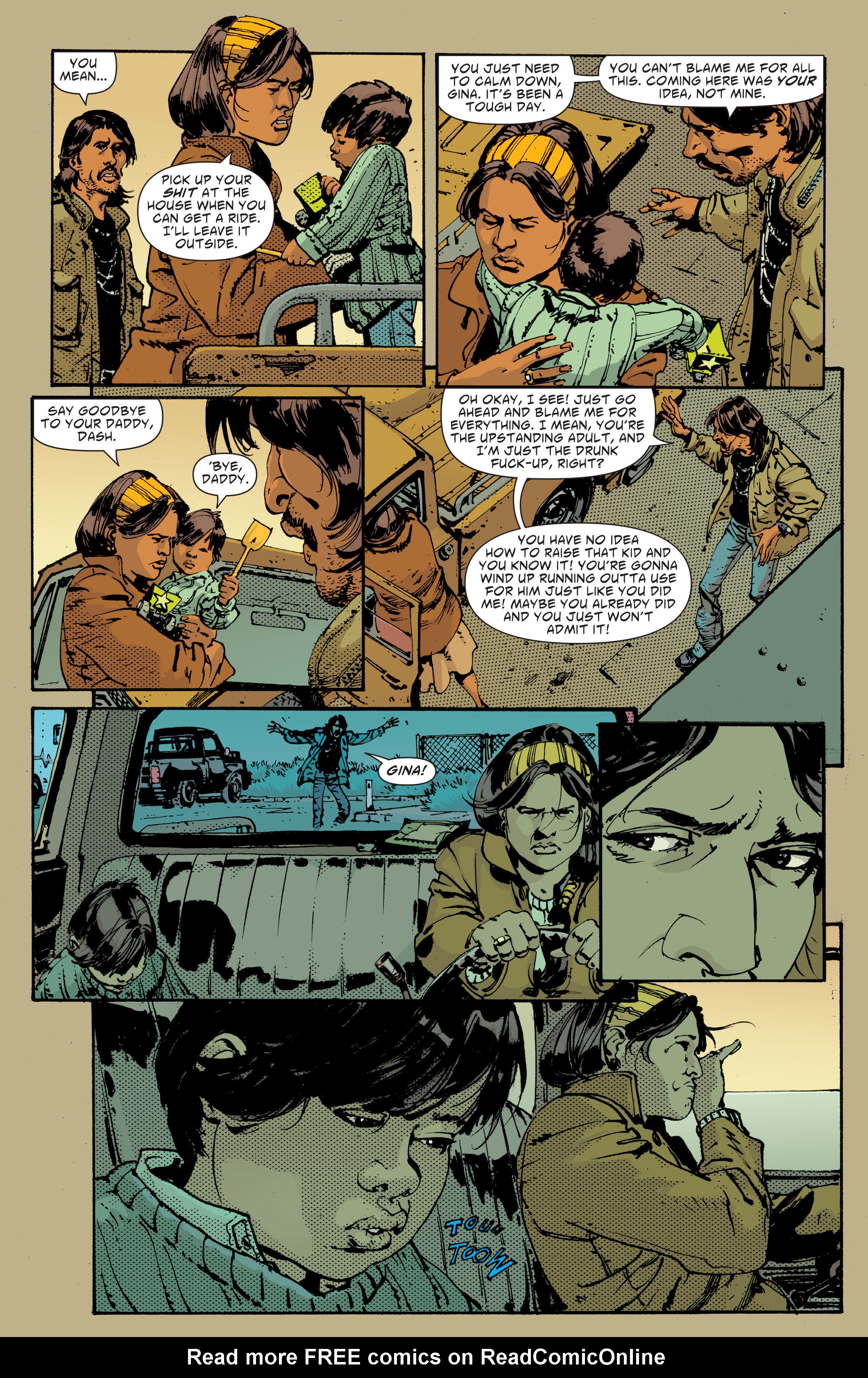 Read online Scalped: The Deluxe Edition comic -  Issue #4 - 124