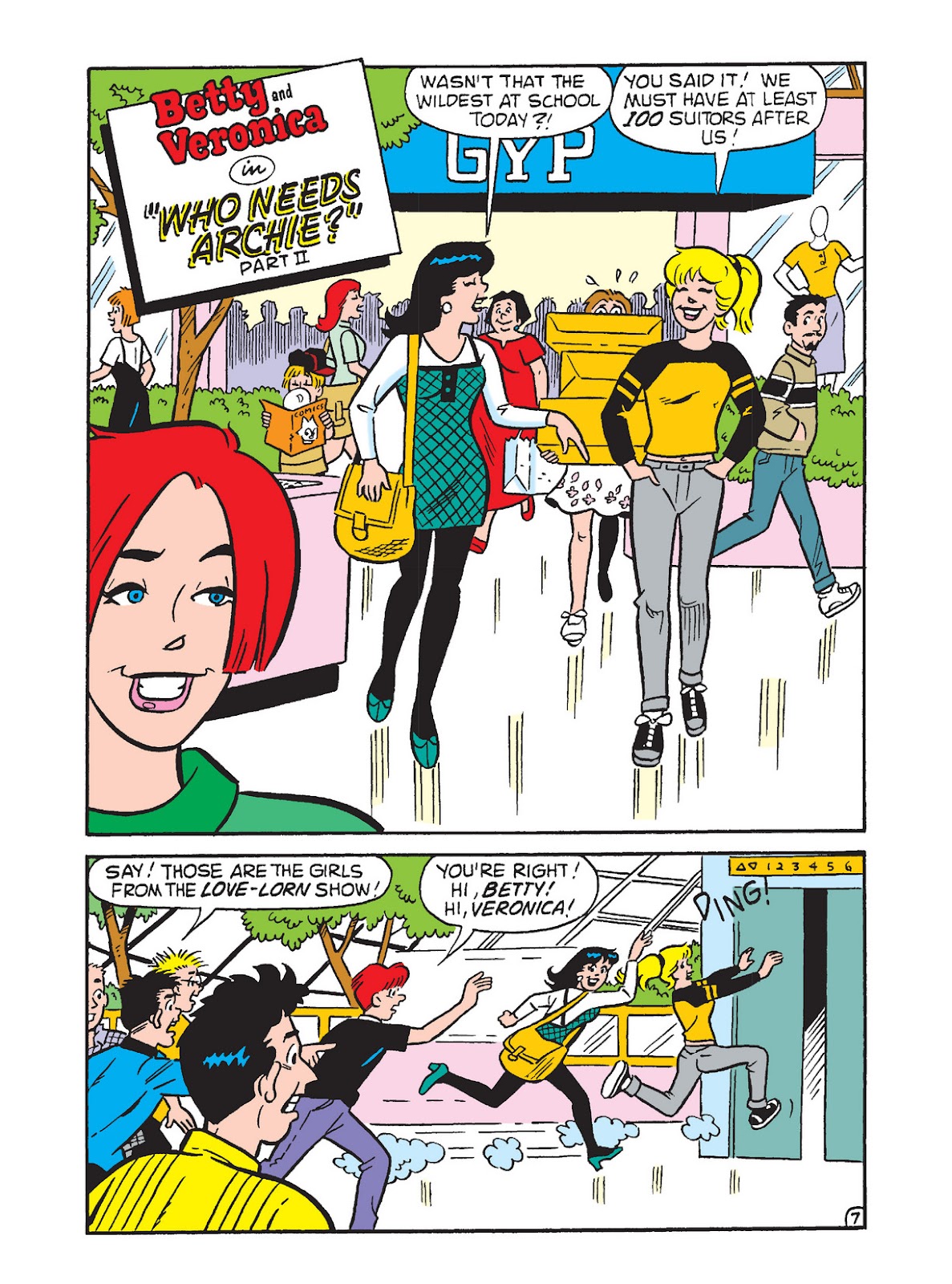 Betty and Veronica Double Digest issue 223 - Page 225