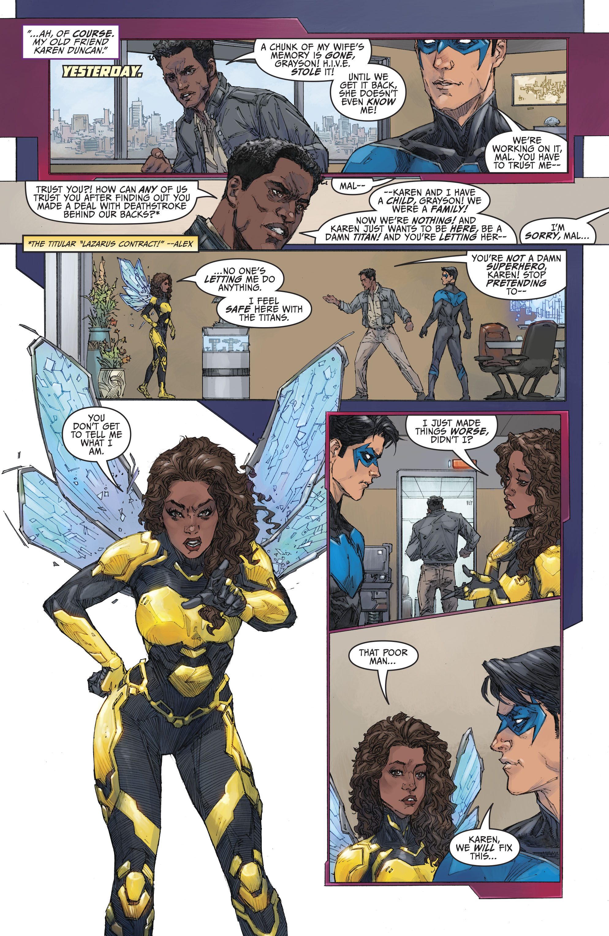 Read online Titans (2016) comic -  Issue #12 - 15