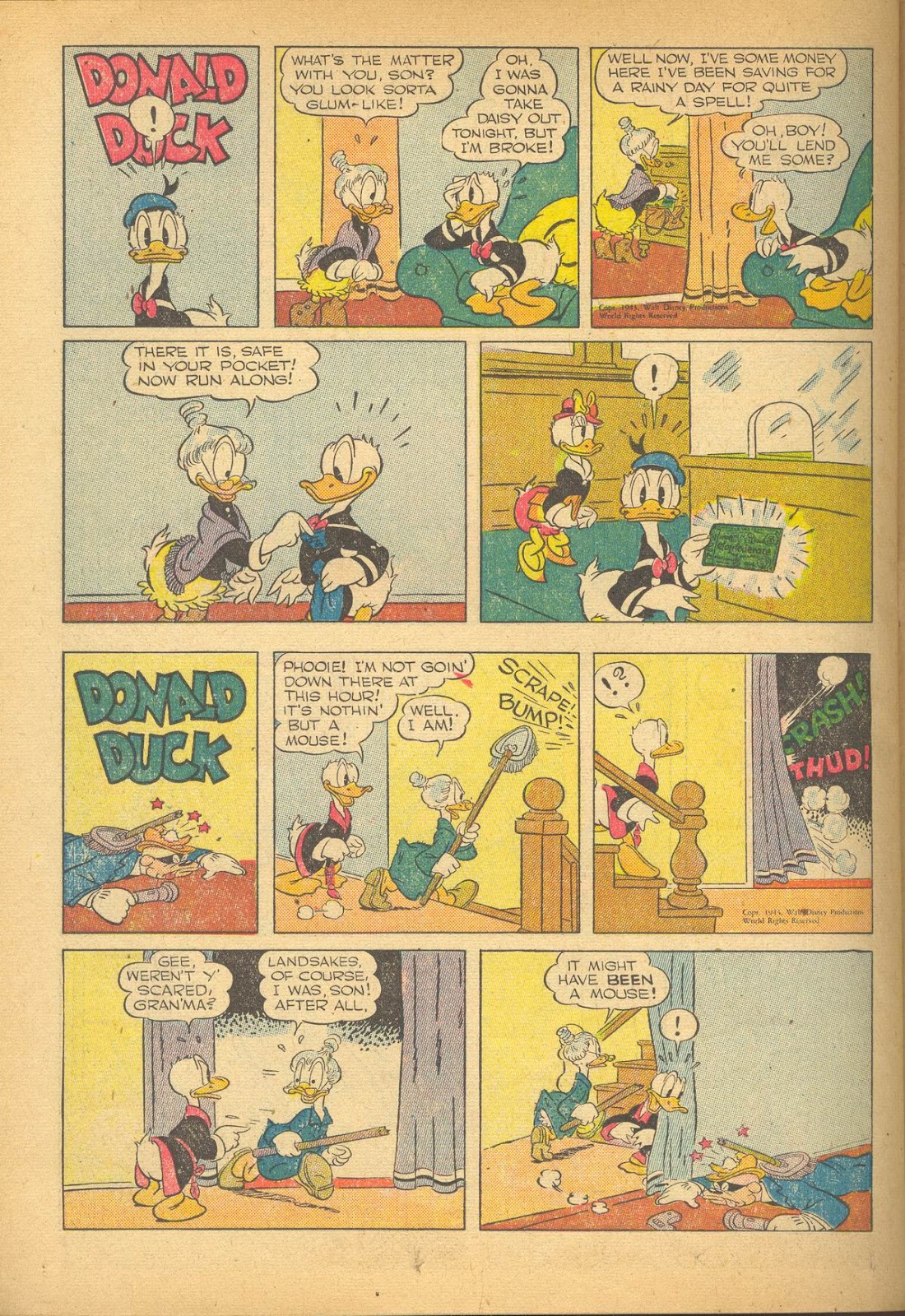 Walt Disney's Comics and Stories issue 79 - Page 38