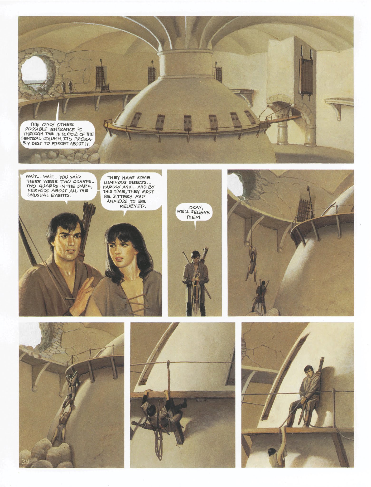 Read online The Mercenary comic -  Issue #3 - 42