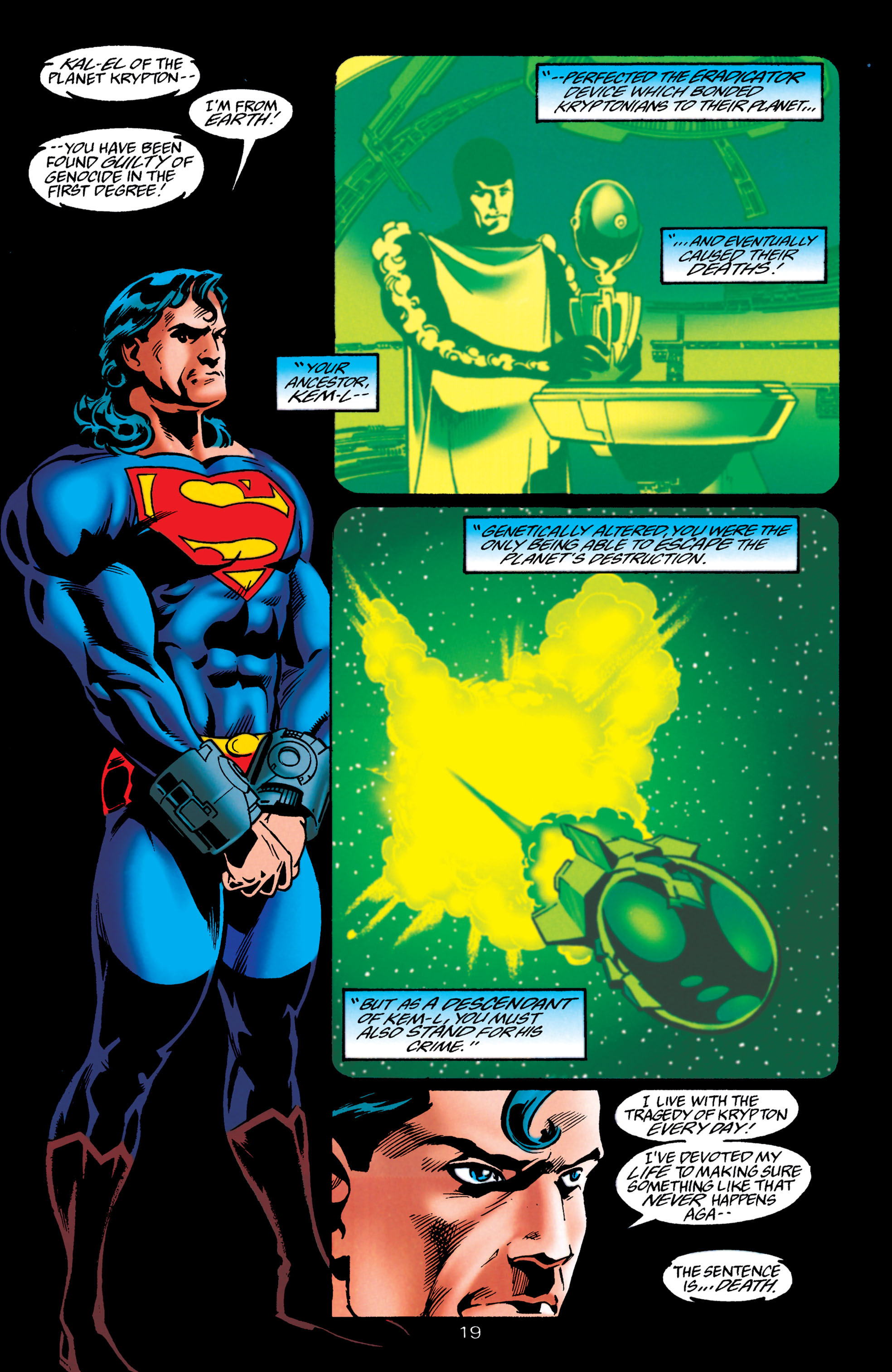 Read online Adventures of Superman (1987) comic -  Issue #529 - 20