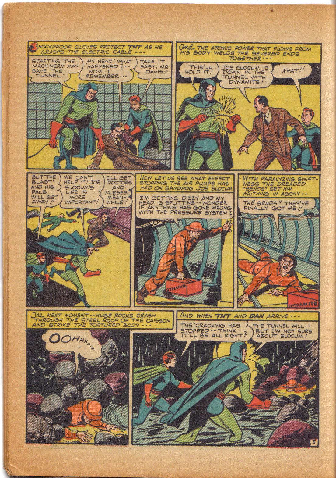 Read online Star Spangled Comics comic -  Issue #13 - 51
