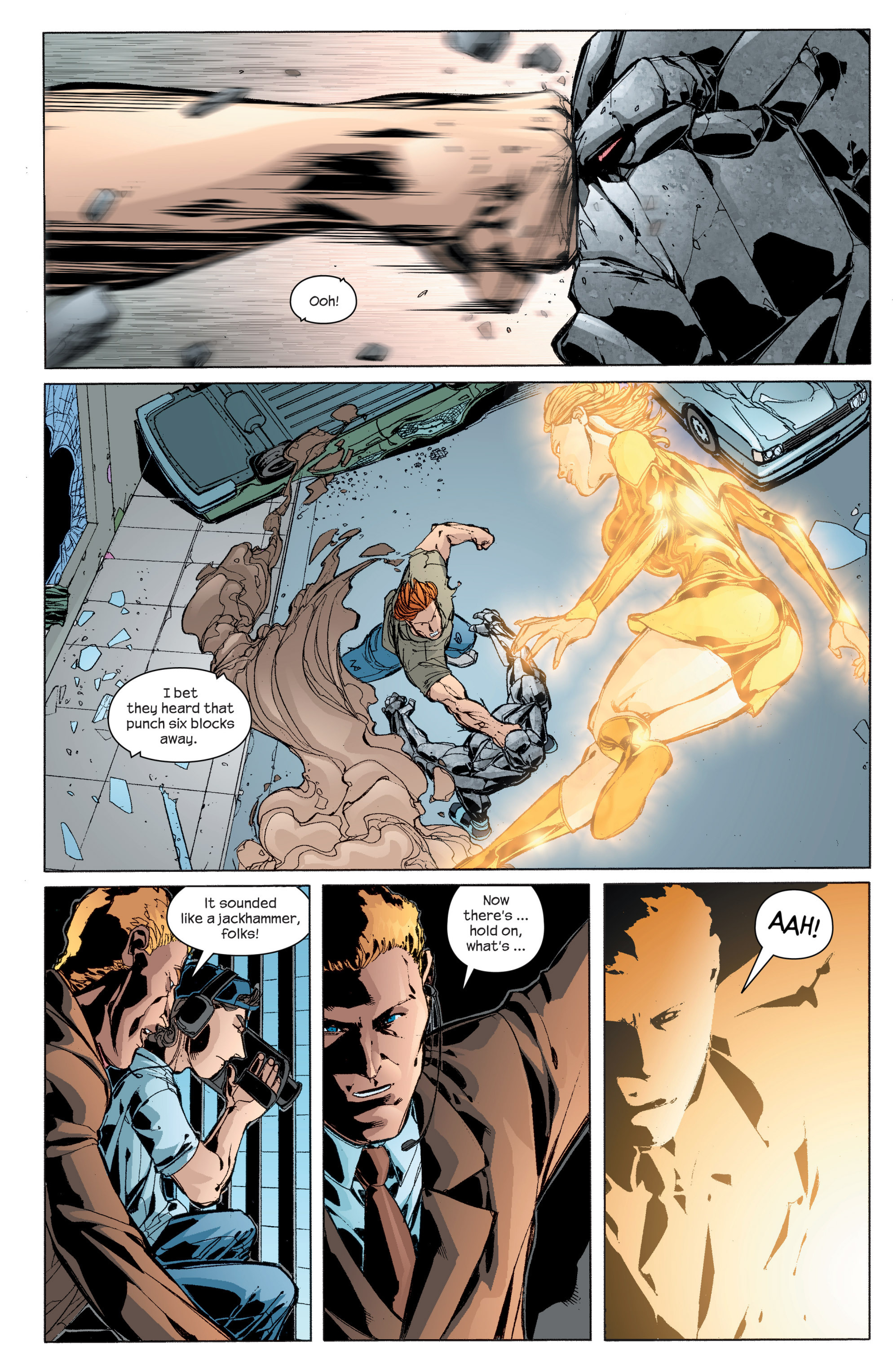 Read online Noble Causes (2004) comic -  Issue #23 - 17