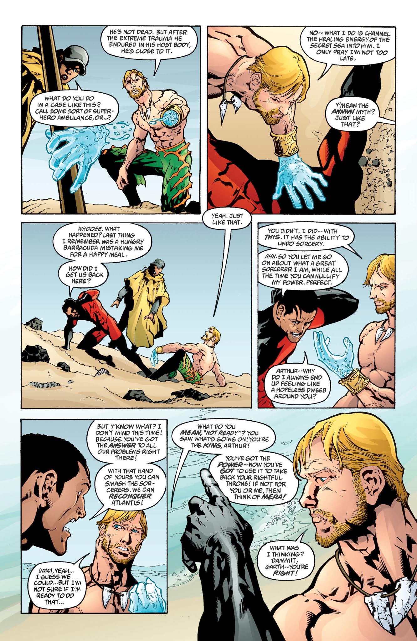 Read online Aquaman: A Celebration of 75 Years comic -  Issue # TPB (Part 4) - 23