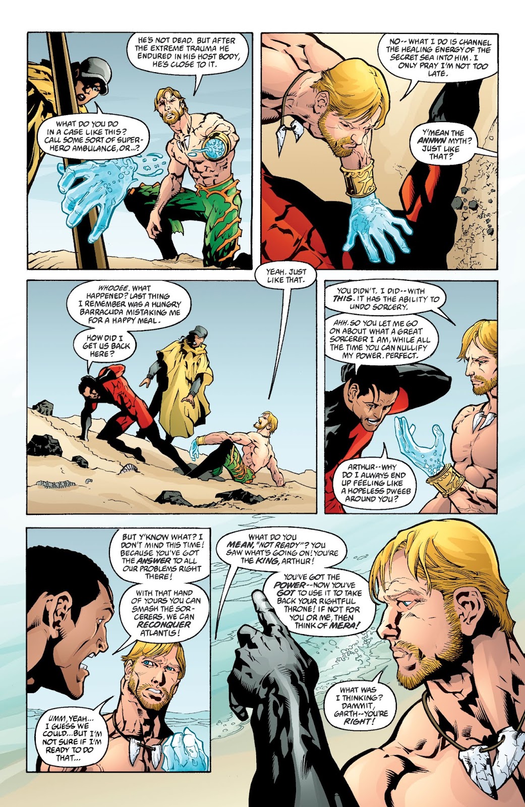 Aquaman: A Celebration of 75 Years issue TPB (Part 4) - Page 23