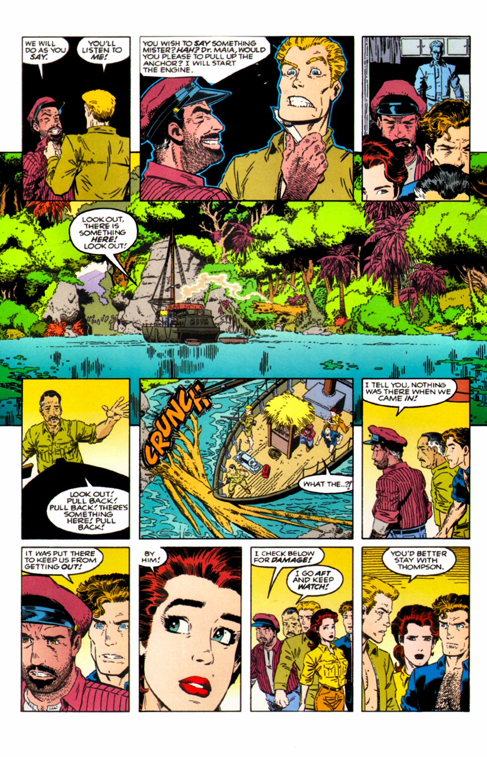 Read online Creature From The Black Lagoon comic -  Issue # Full - 38