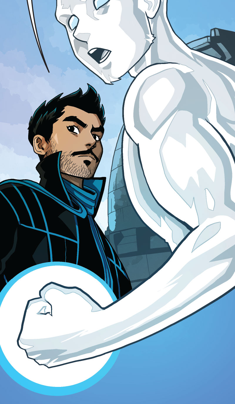 Read online Marvel's Voices Infinity Comic comic -  Issue #2 - 24