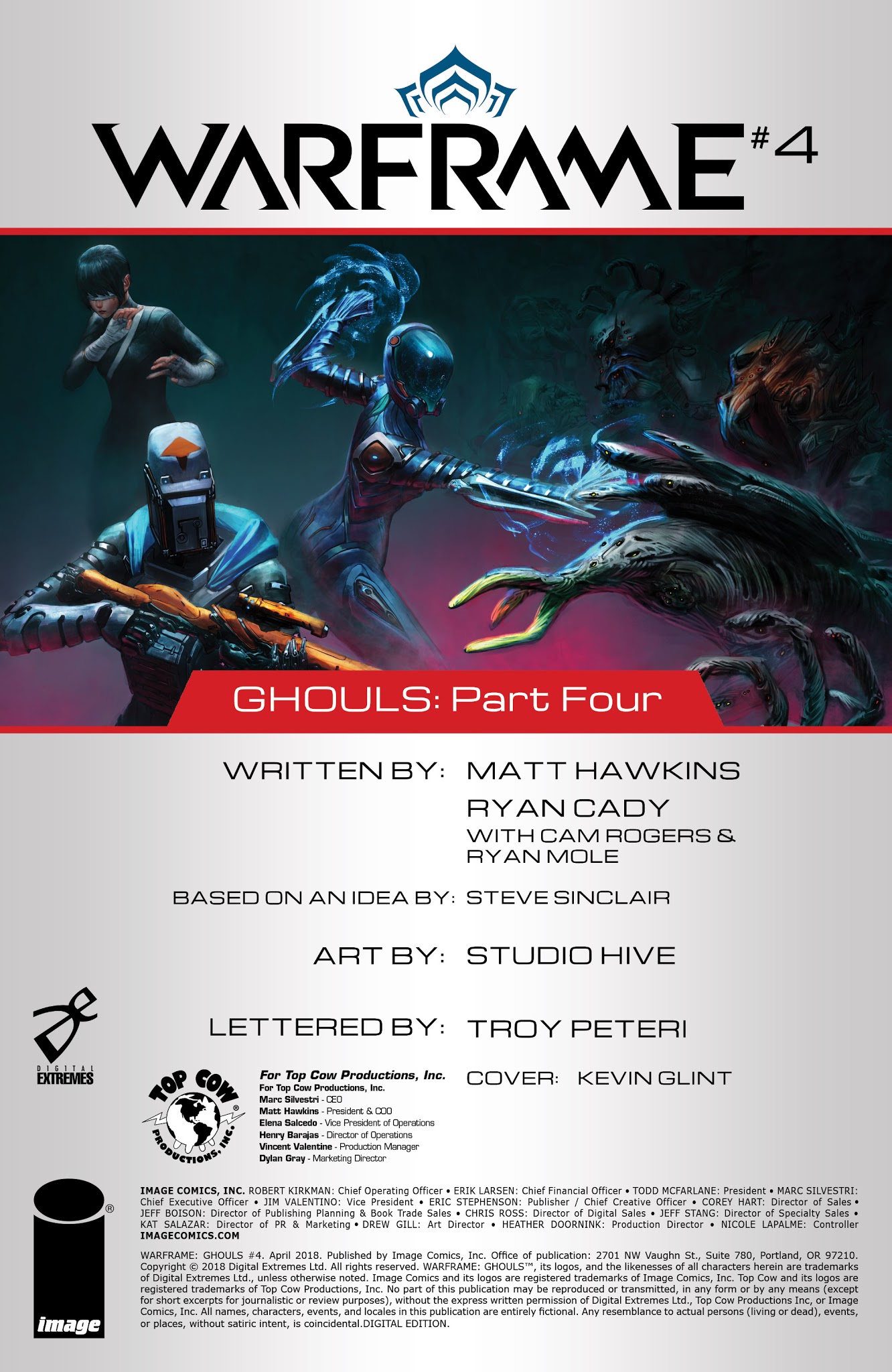 Read online Warframe comic -  Issue #4 - 2