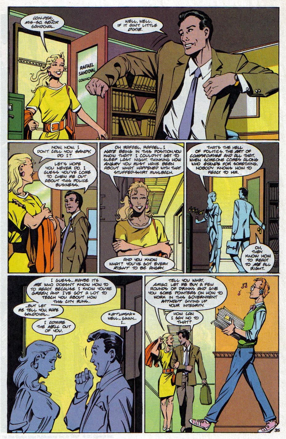 Read online El Diablo (1989) comic -  Issue #1 - 35