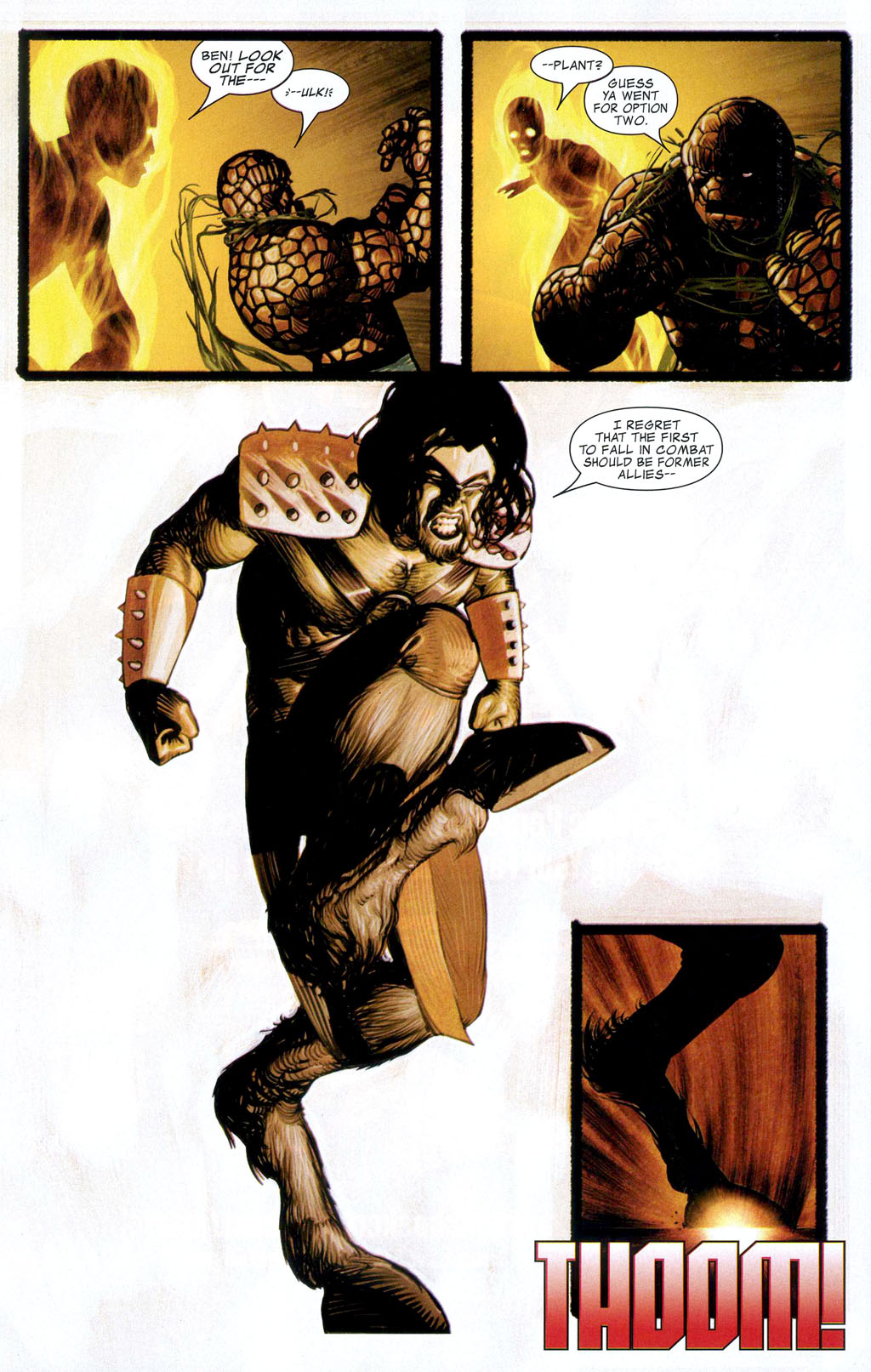 Read online Silent War comic -  Issue #1 - 11