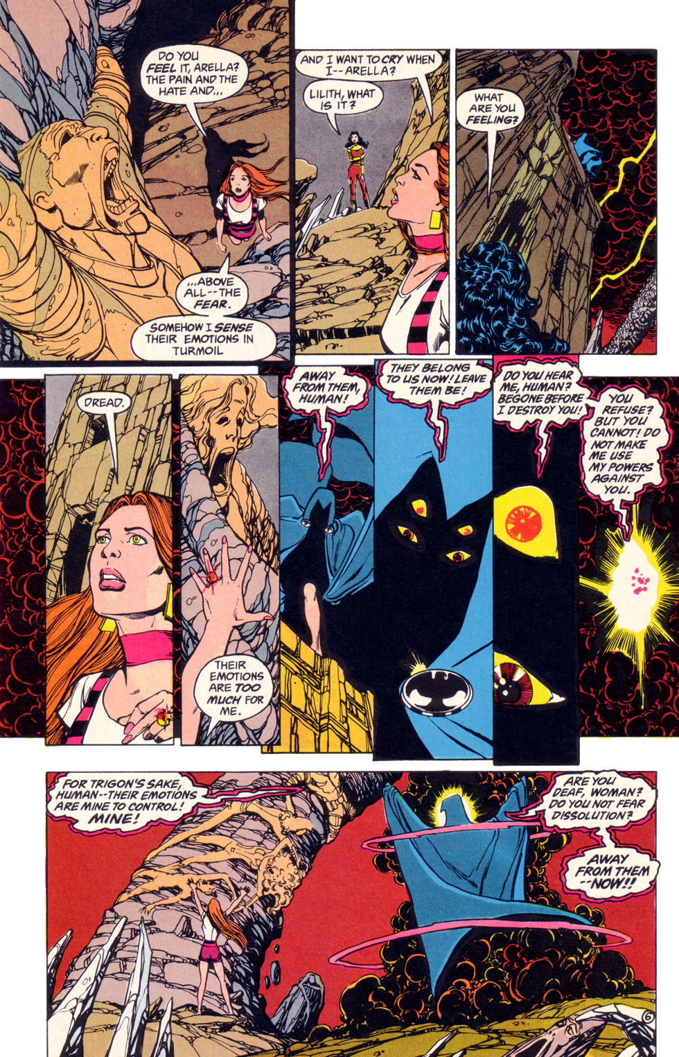 Read online Tales of the Teen Titans comic -  Issue #63 - 7