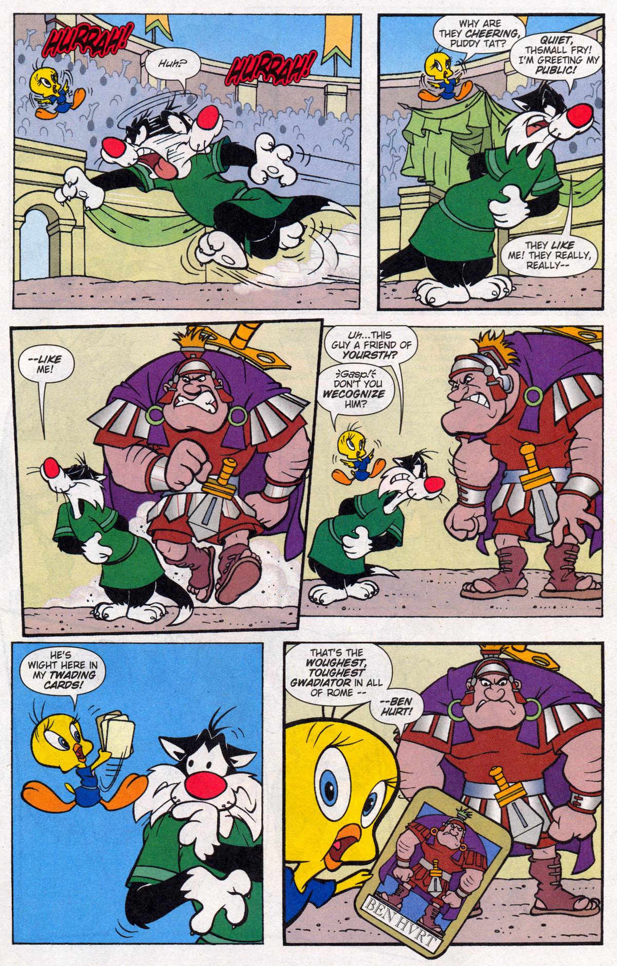 Looney Tunes (1994) Issue #109 #64 - English 11