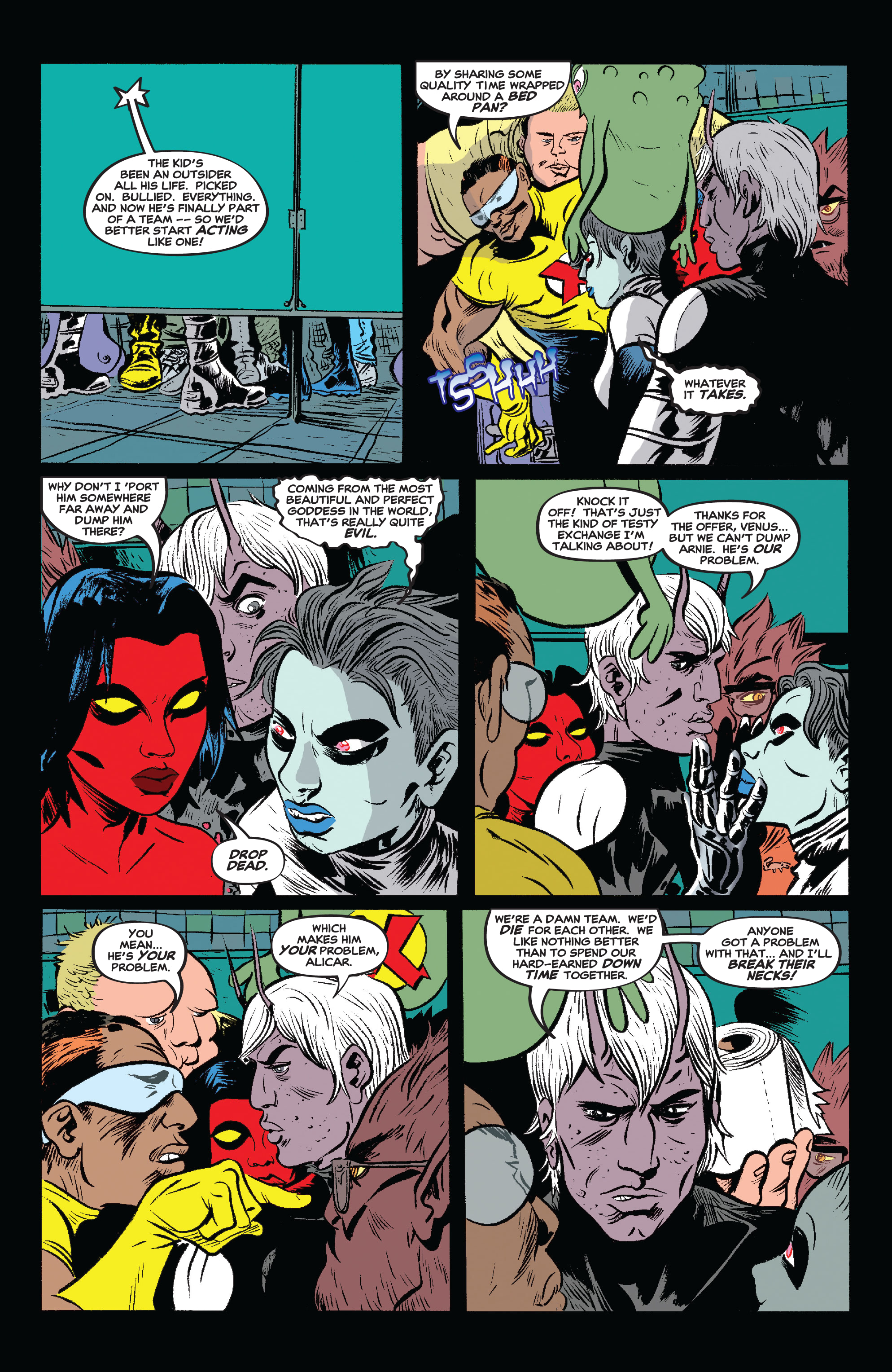 Read online X-Statix comic -  Issue # _The Complete Collection 1 (Part 5) - 51