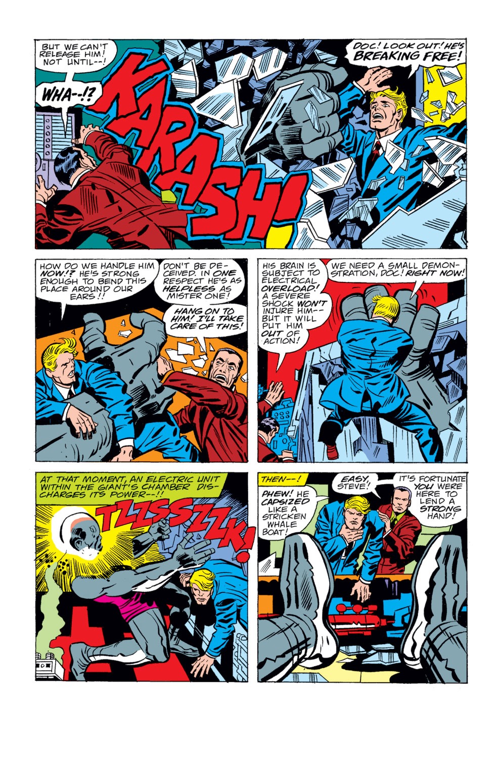 Captain America (1968) _Annual 4 #4 - English 12