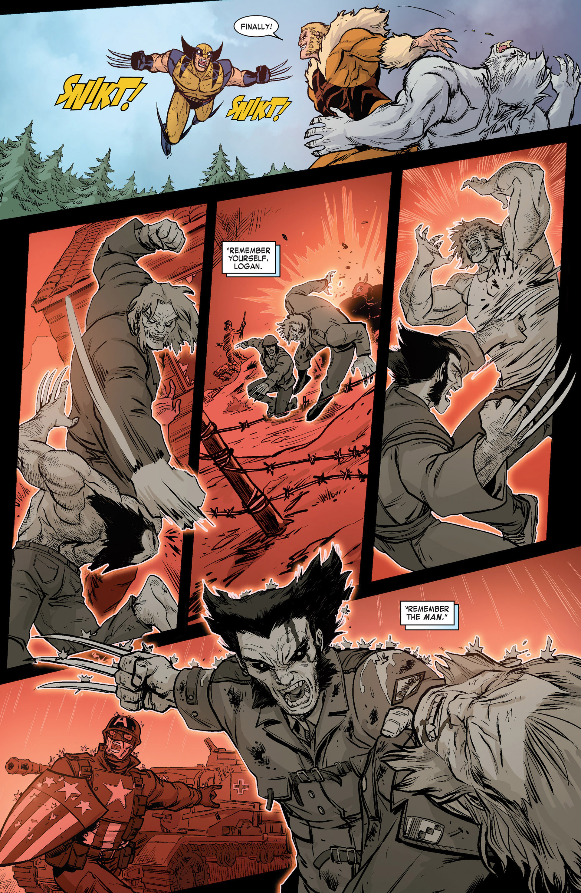 Read online Wolverine: Season One comic -  Issue # TPB - 95